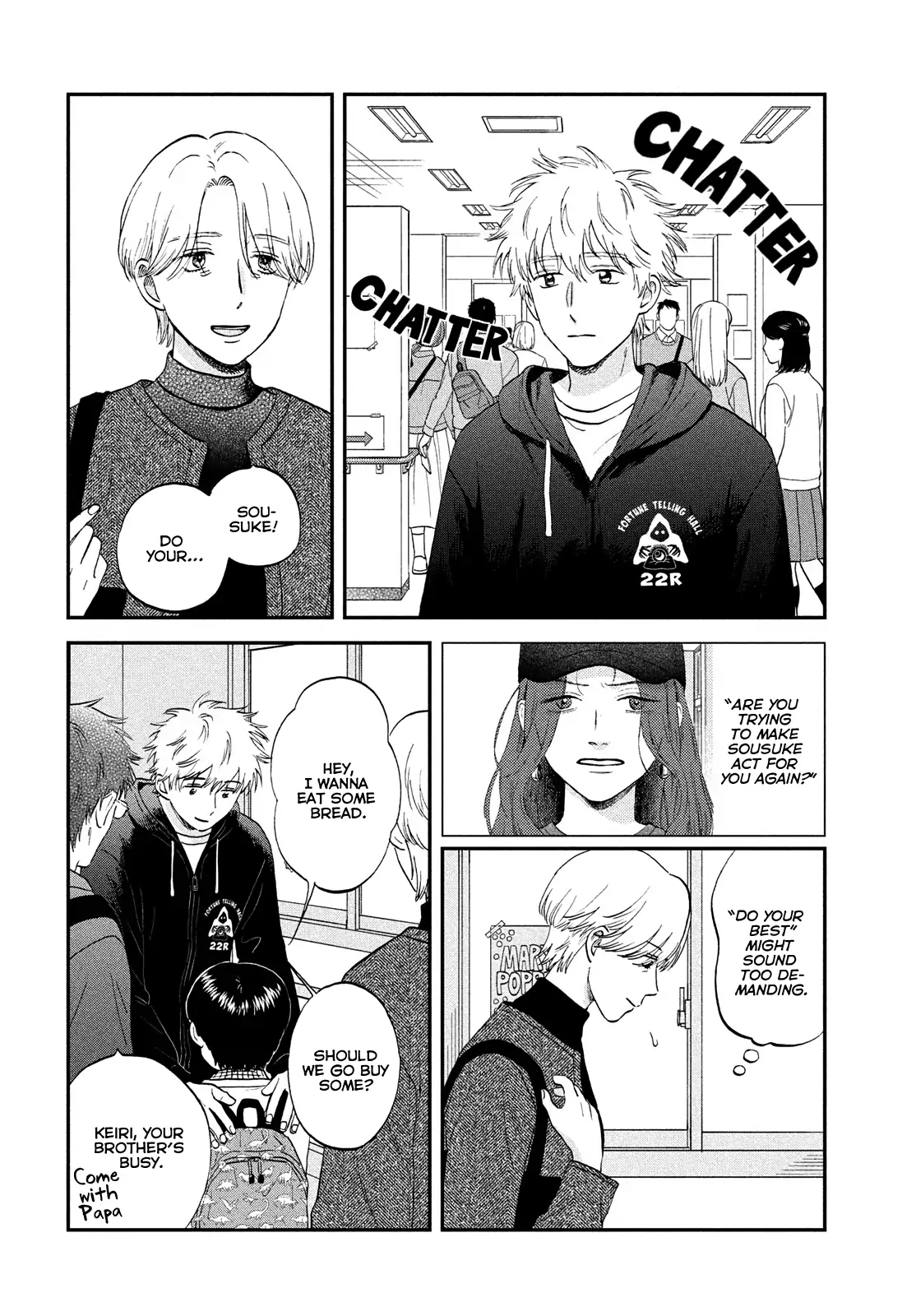 Read Skip to Loafer EN Manga Online