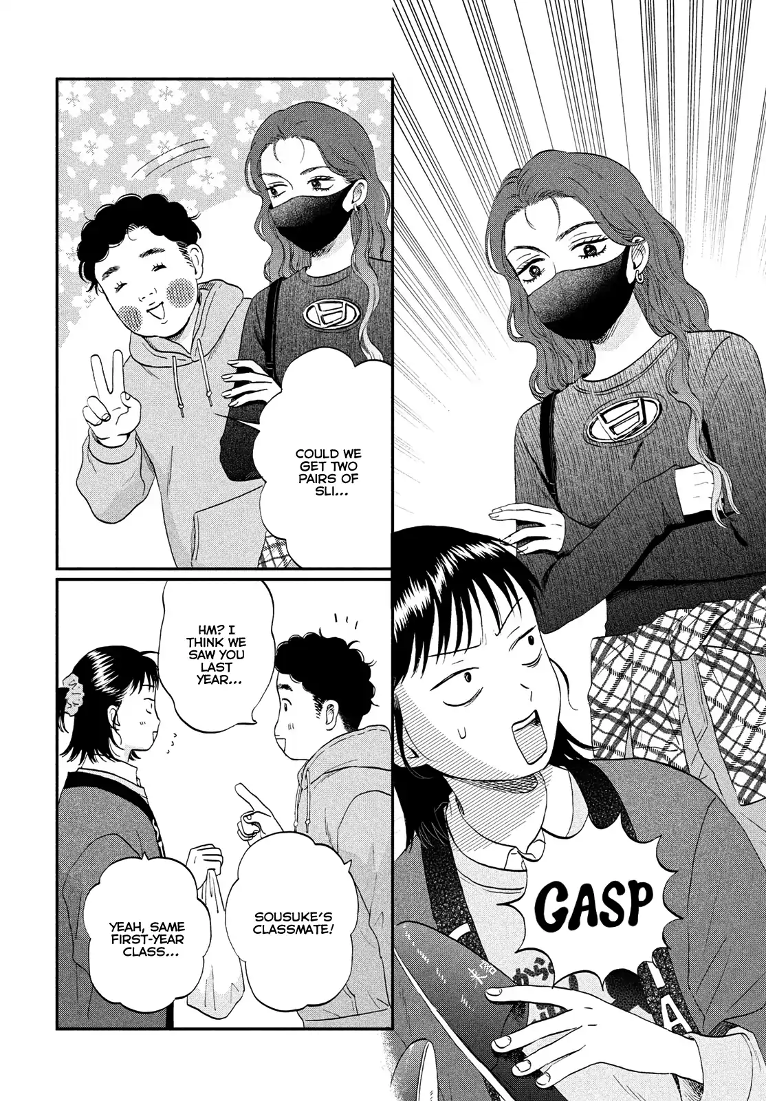 Read Skip to Loafer EN Manga Online