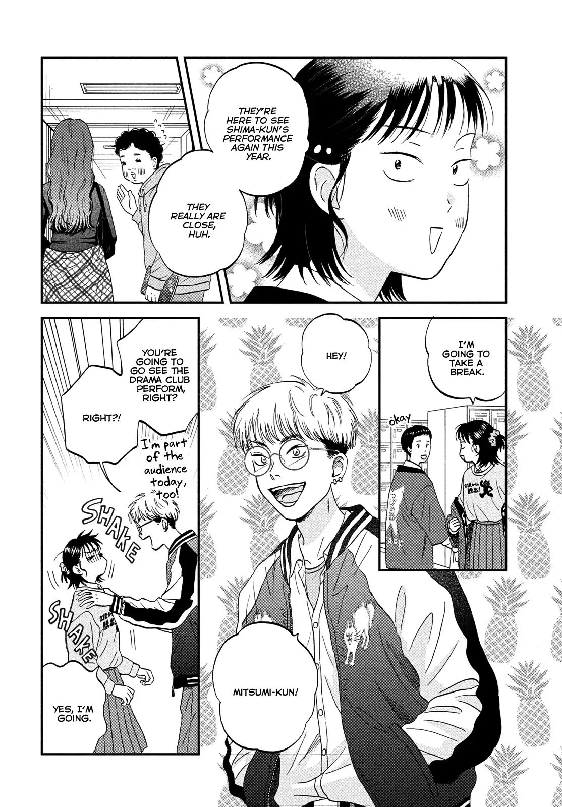 Read Skip to Loafer EN Manga Online