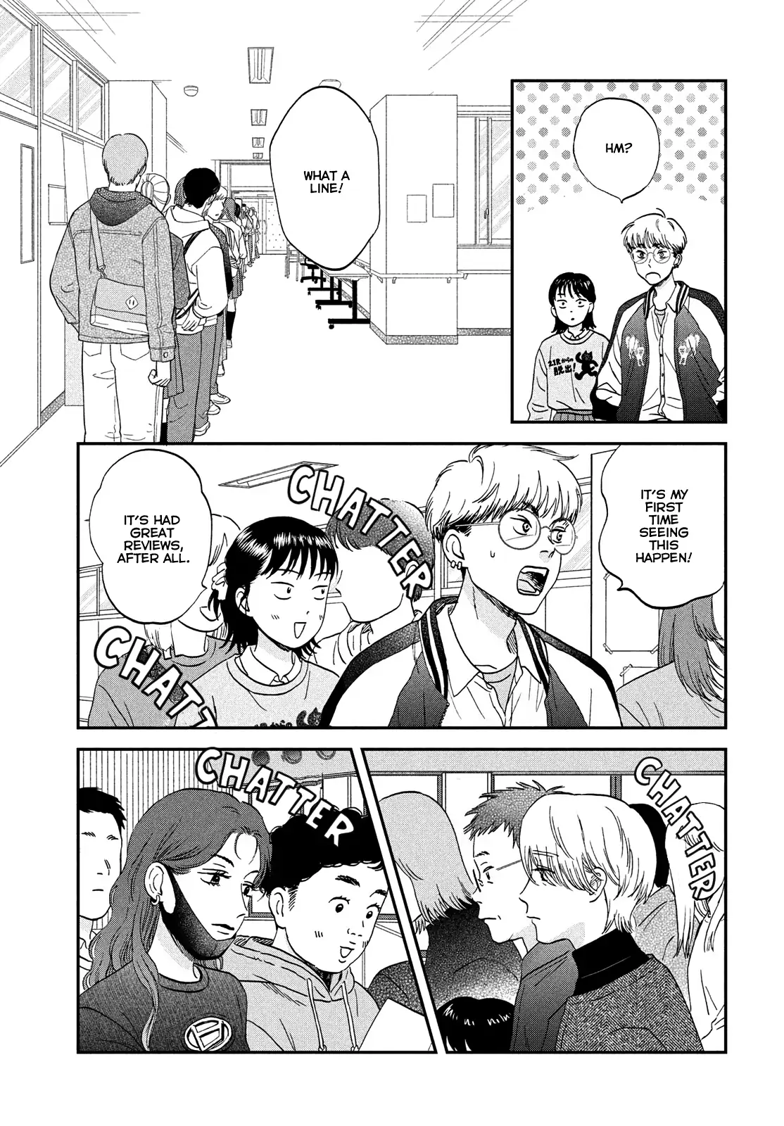 Read Skip to Loafer EN Manga Online