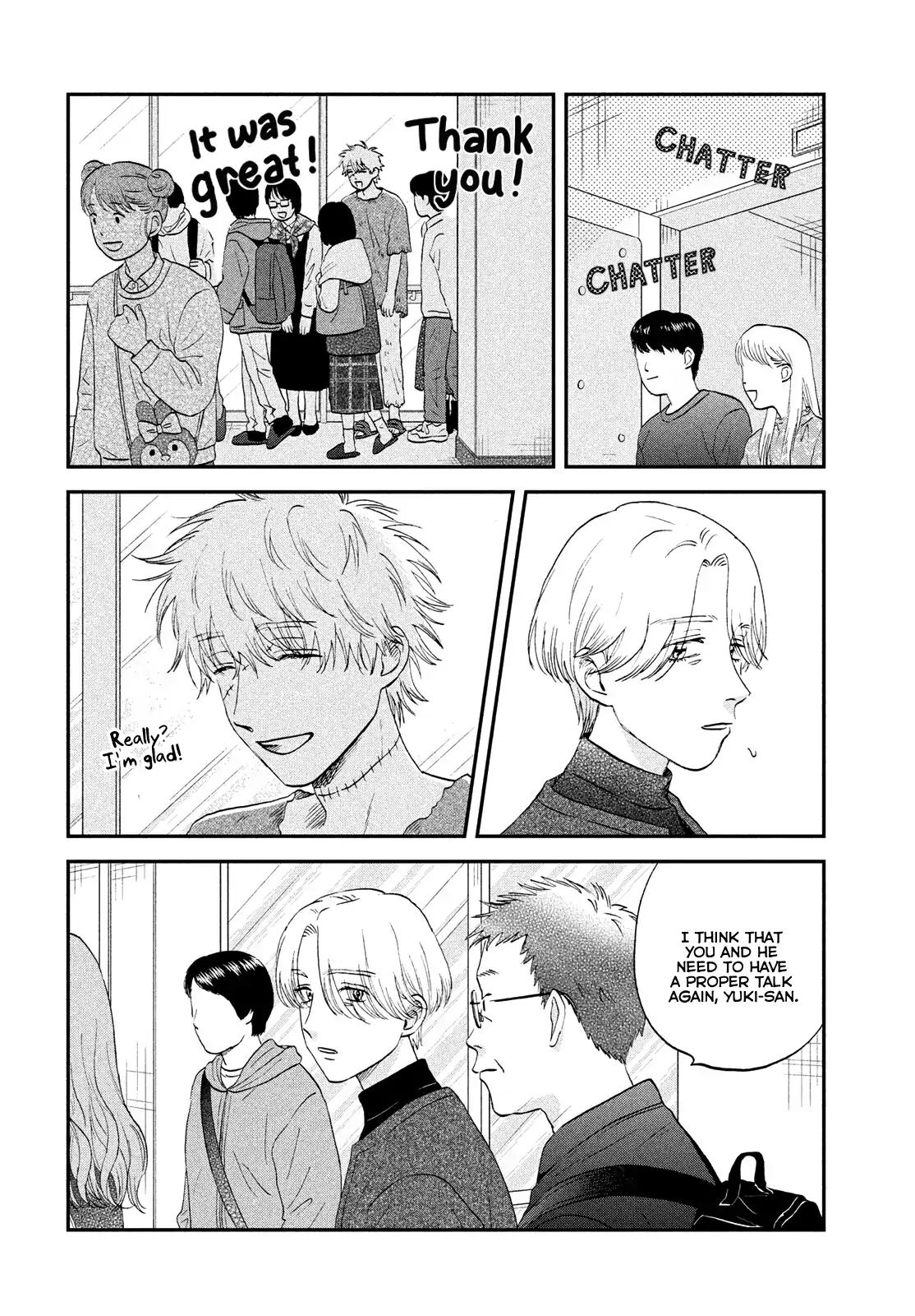 Read Skip to Loafer EN Manga Online