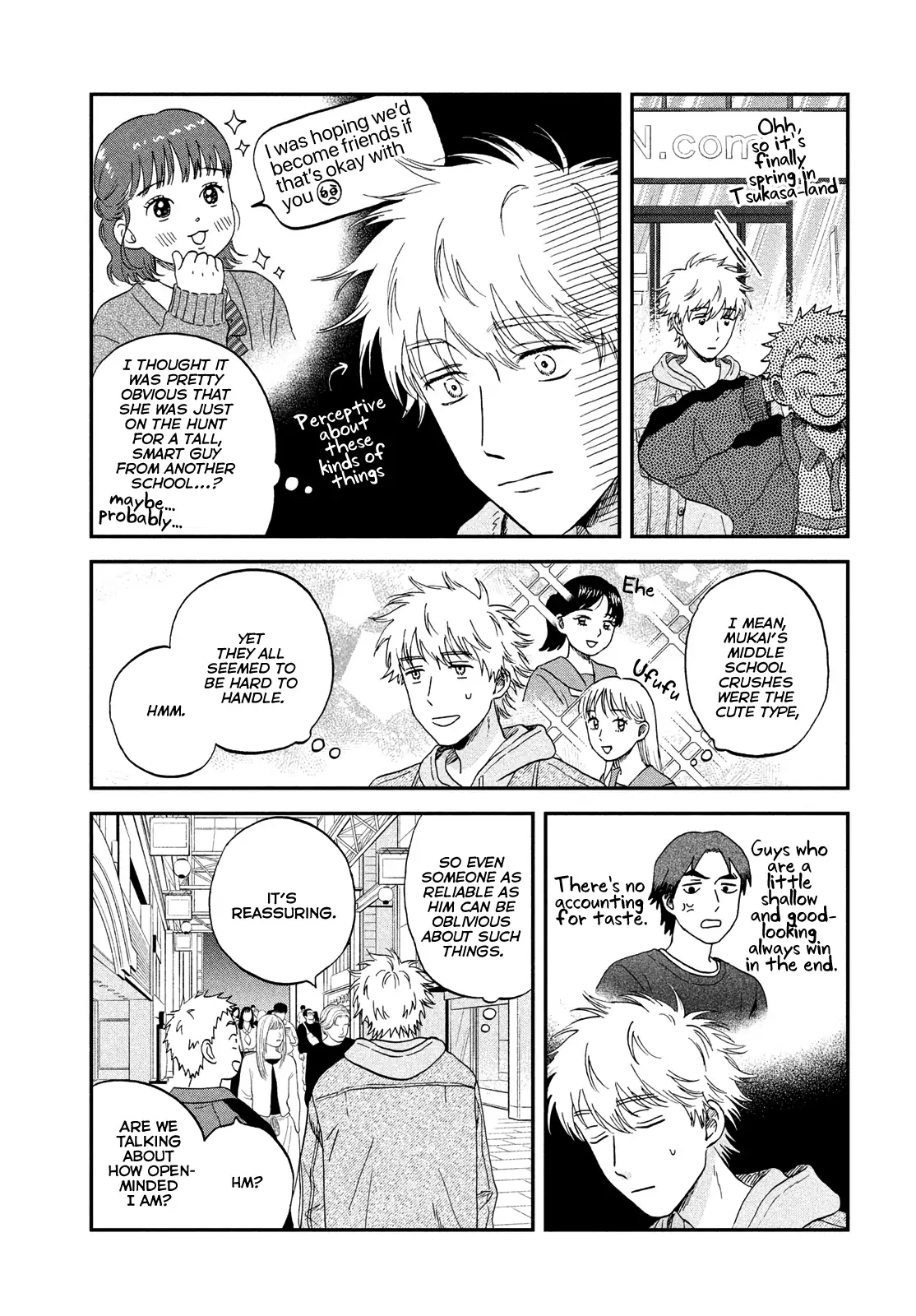 Read Skip to Loafer EN Manga Online