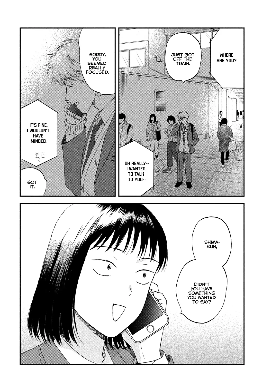 Read Skip to Loafer EN Manga Online