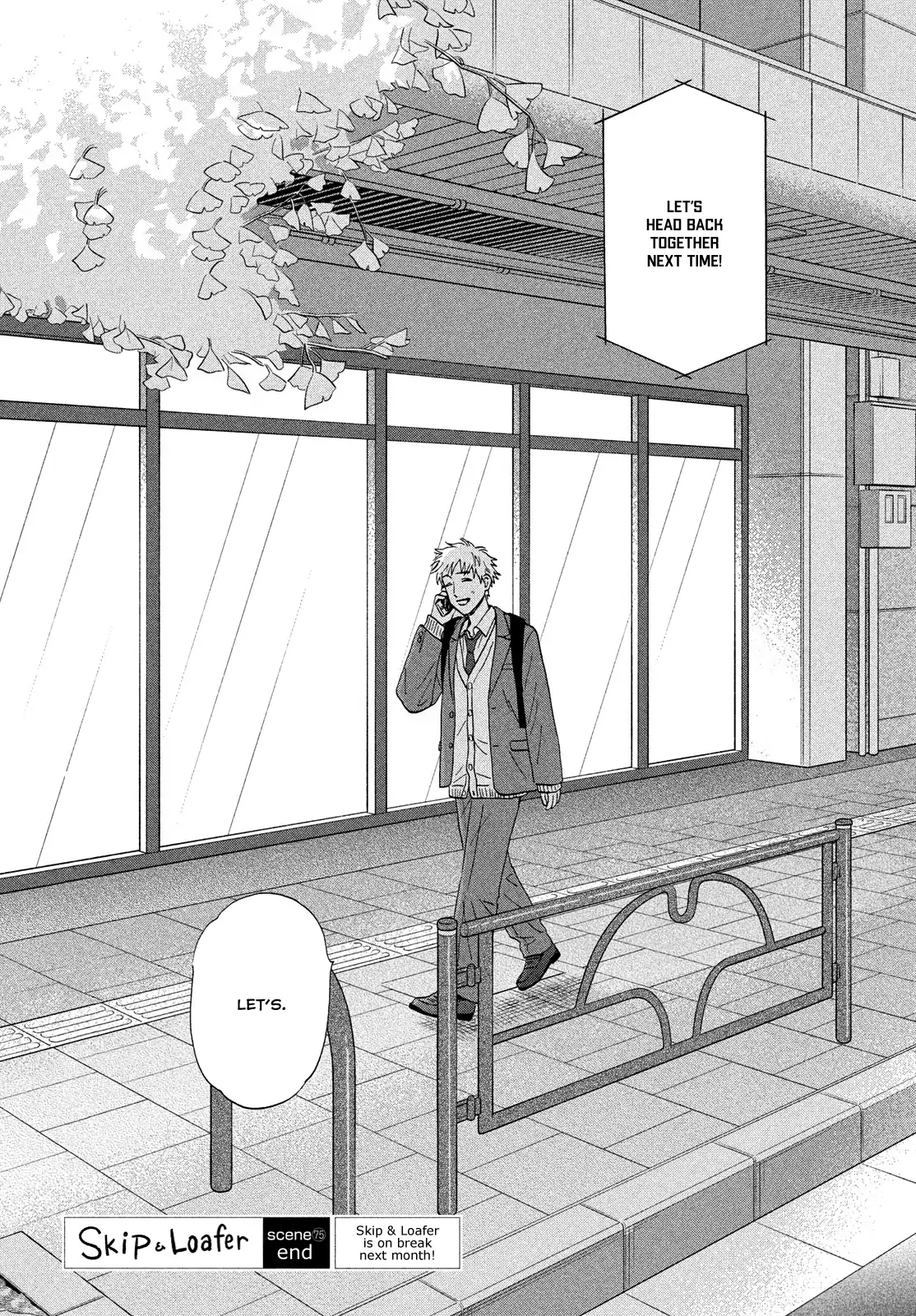 Read Skip to Loafer EN Manga Online