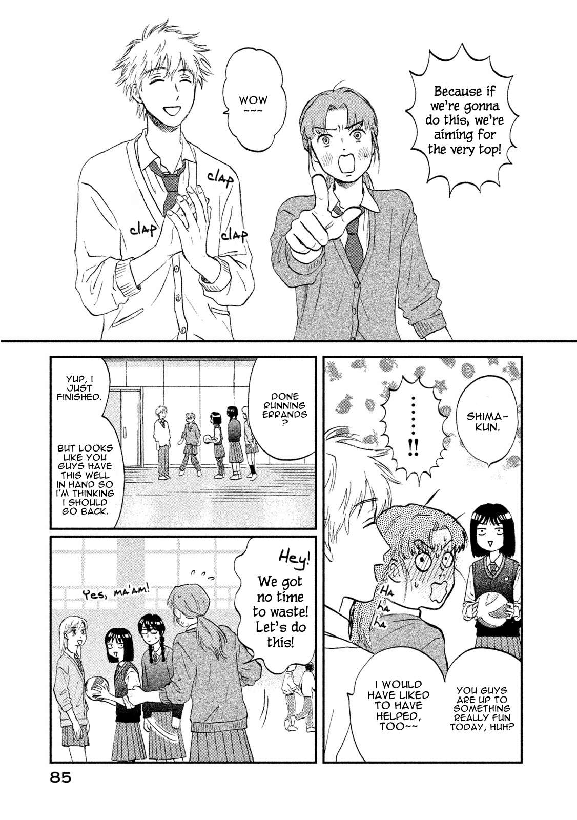 Read Skip to Loafer EN Manga Online