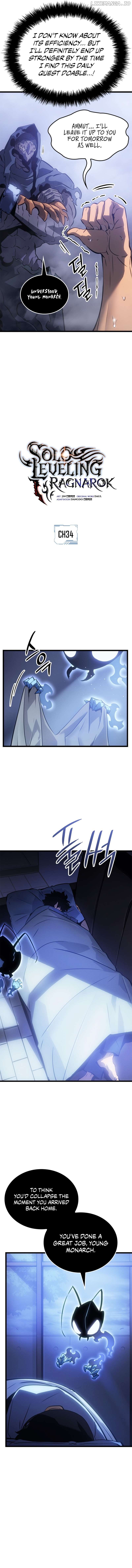 Read Solo Leveling Ragnarok EN Manga Online
