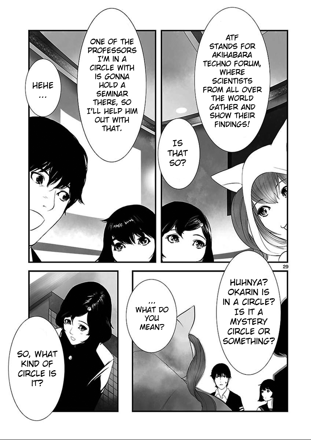 Read Steins Gate - Epigraph of the Closed Curve EN Manga Online