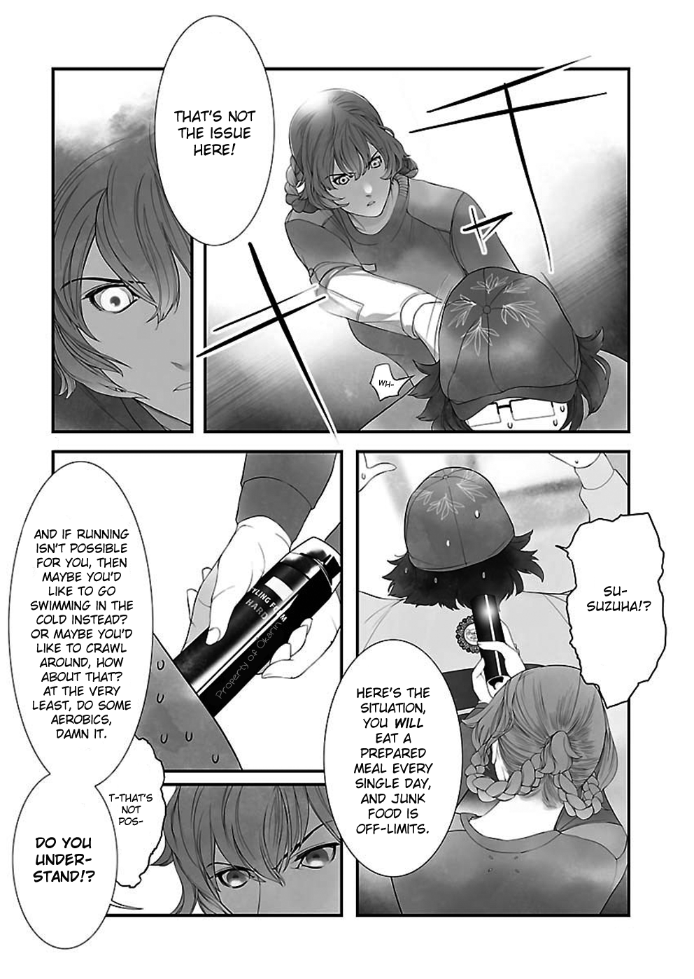 Read Steins Gate - Epigraph of the Closed Curve EN Manga Online