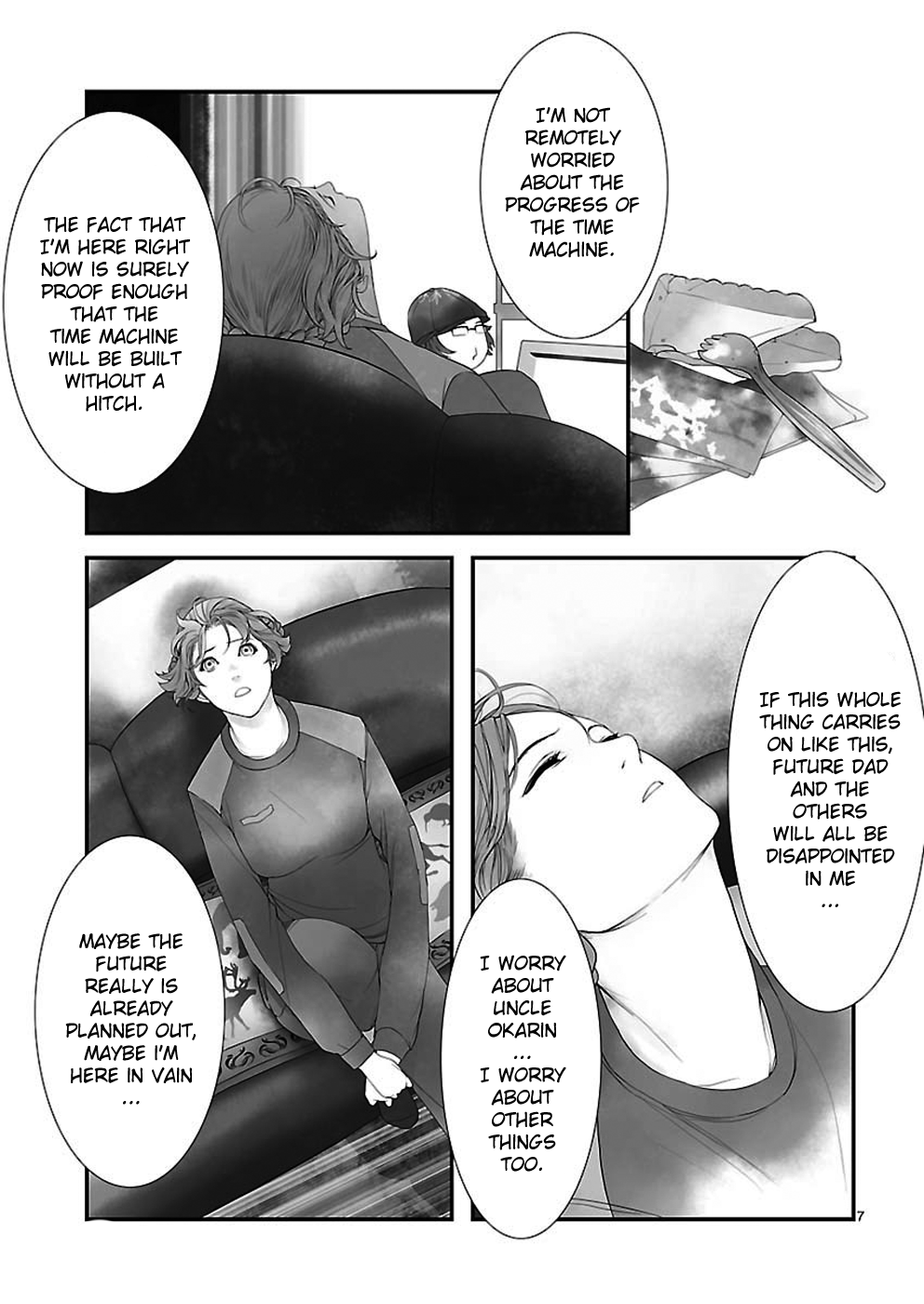 Read Steins Gate - Epigraph of the Closed Curve EN Manga Online