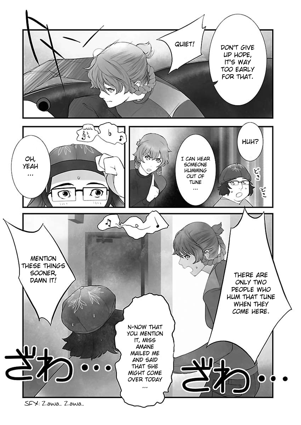 Read Steins Gate - Epigraph of the Closed Curve EN Manga Online