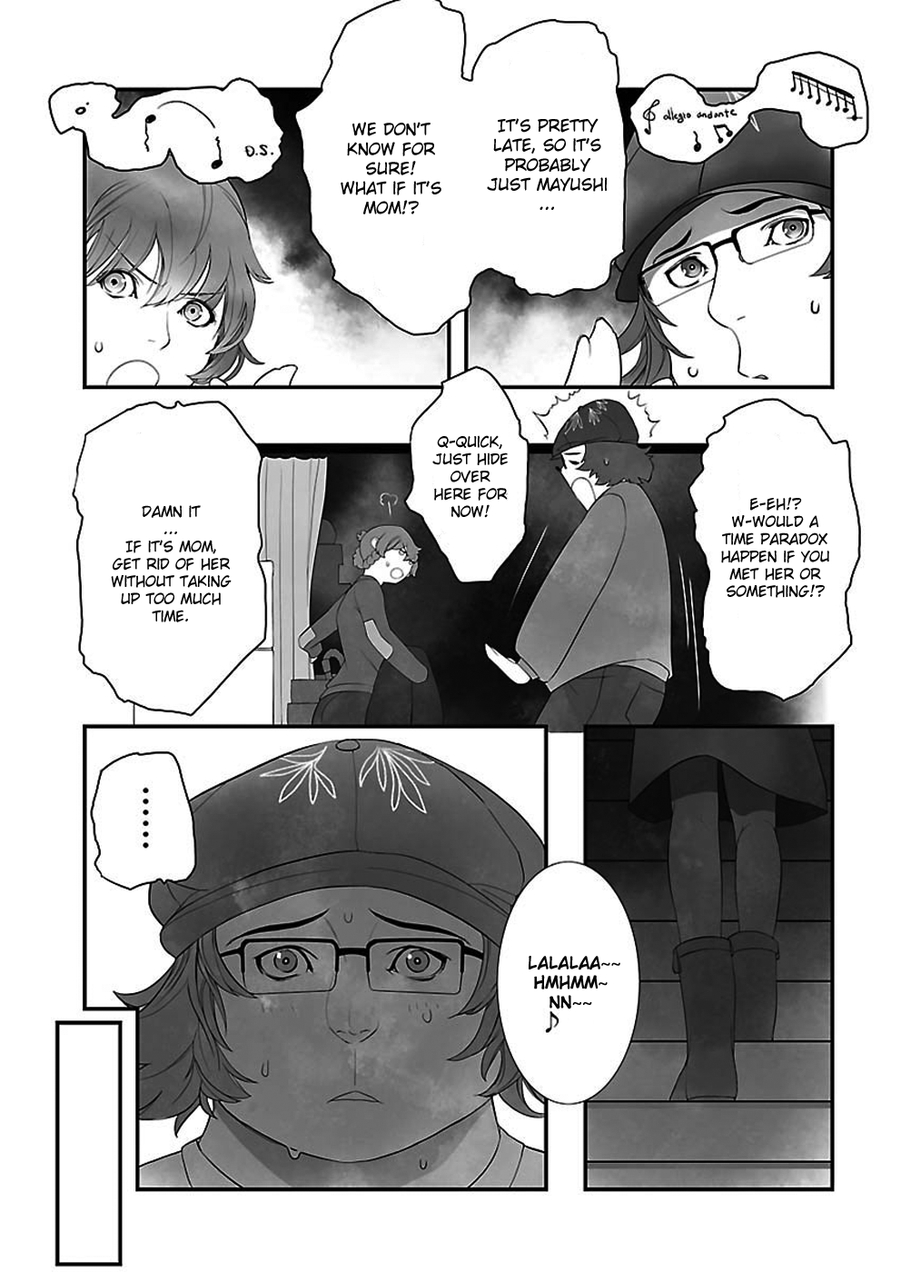 Read Steins Gate - Epigraph of the Closed Curve EN Manga Online