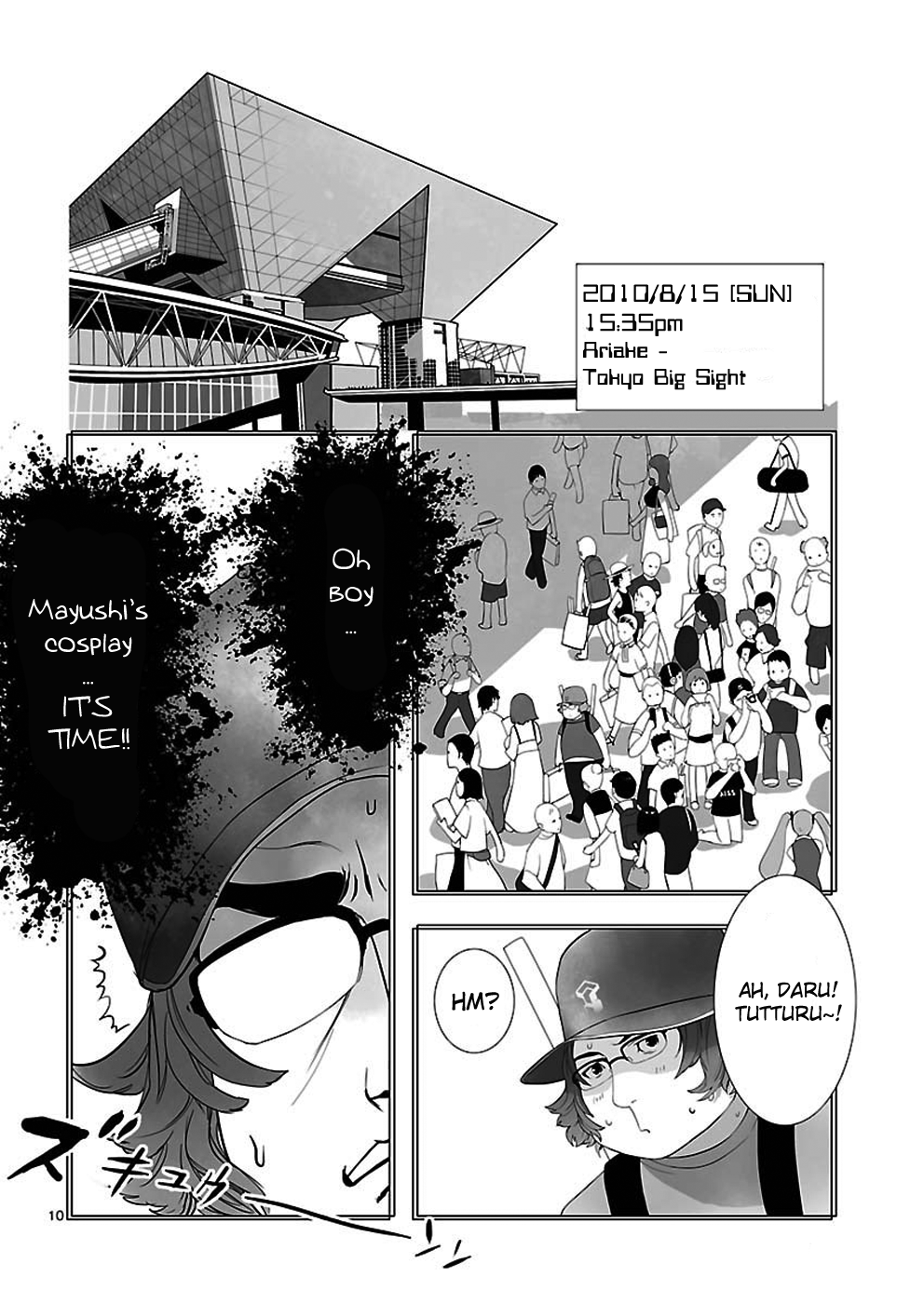 Read Steins Gate - Epigraph of the Closed Curve EN Manga Online