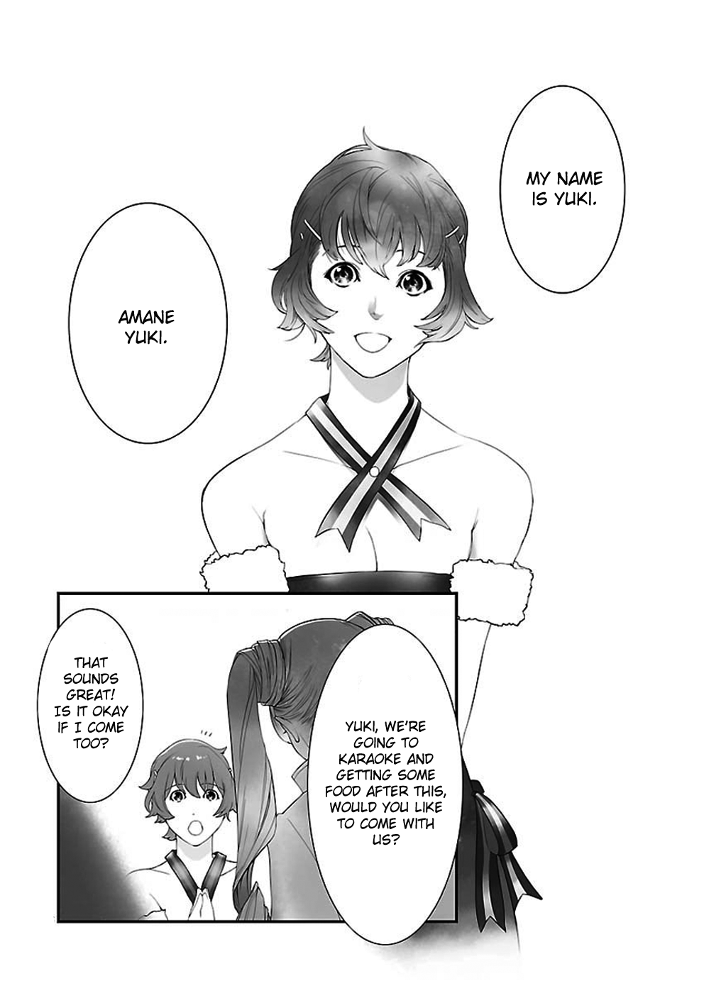 Read Steins Gate - Epigraph of the Closed Curve EN Manga Online