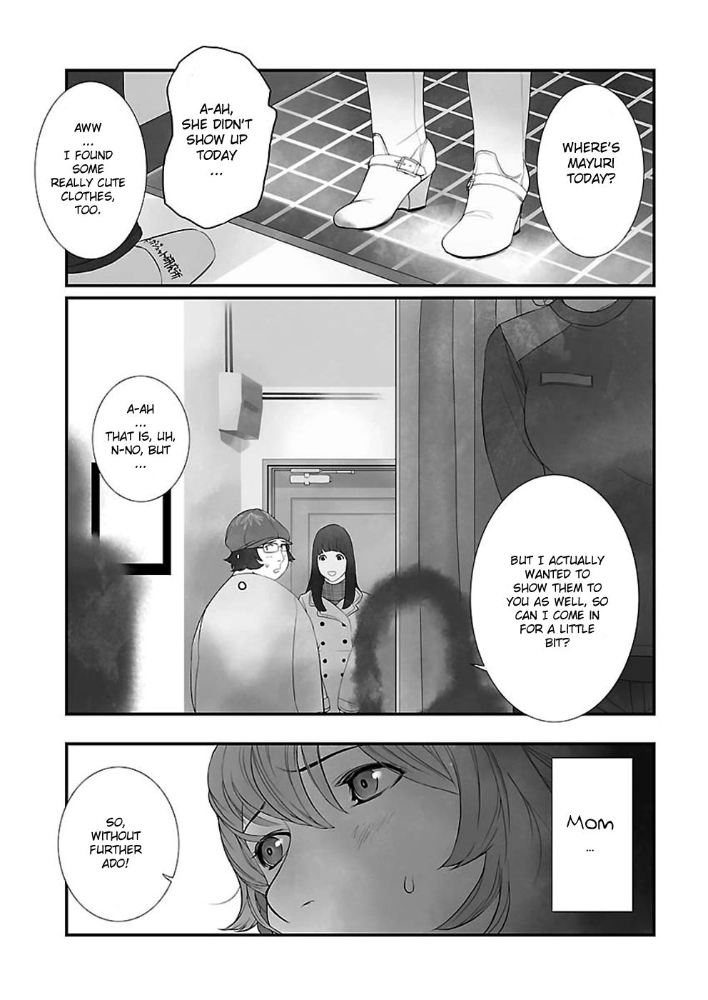 Read Steins Gate - Epigraph of the Closed Curve EN Manga Online