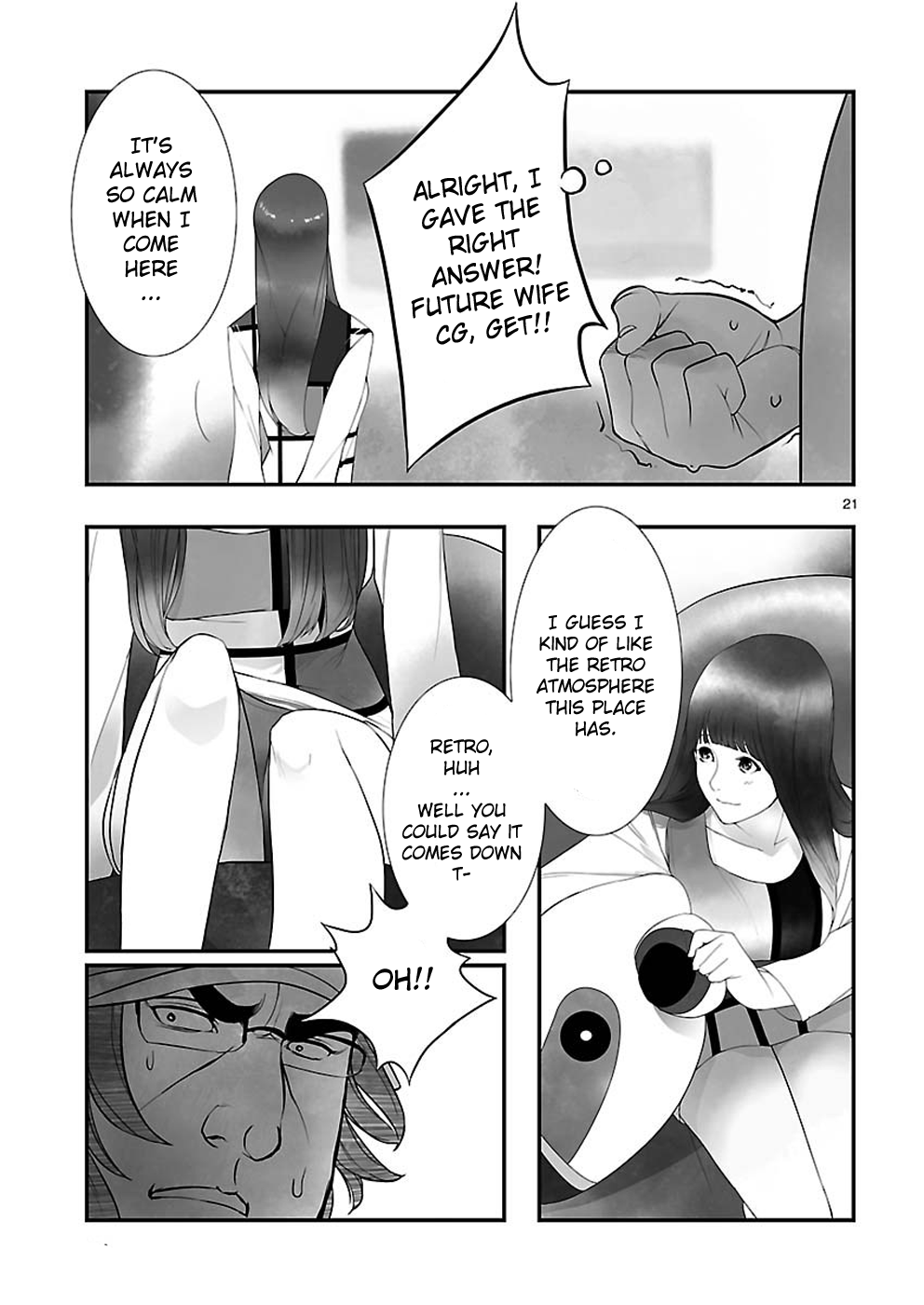 Read Steins Gate - Epigraph of the Closed Curve EN Manga Online