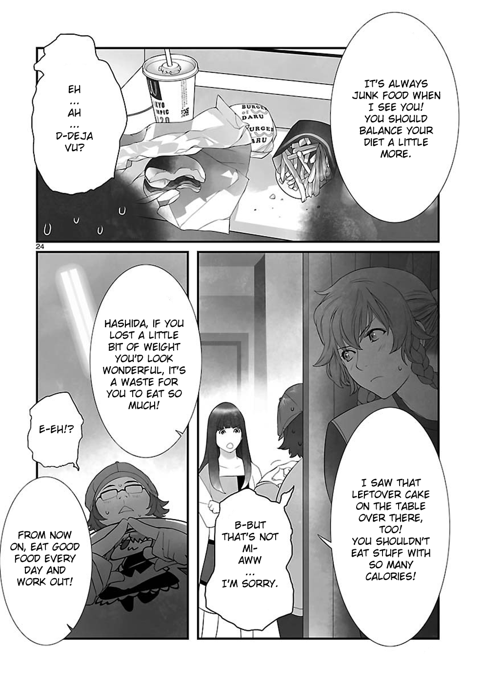Read Steins Gate - Epigraph of the Closed Curve EN Manga Online