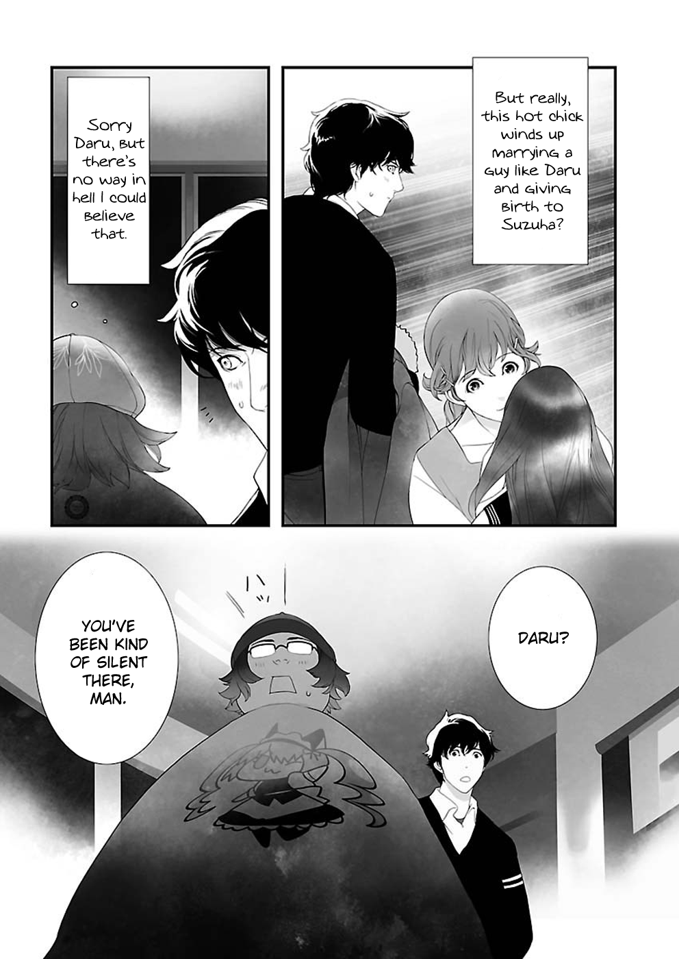 Read Steins Gate - Epigraph of the Closed Curve EN Manga Online