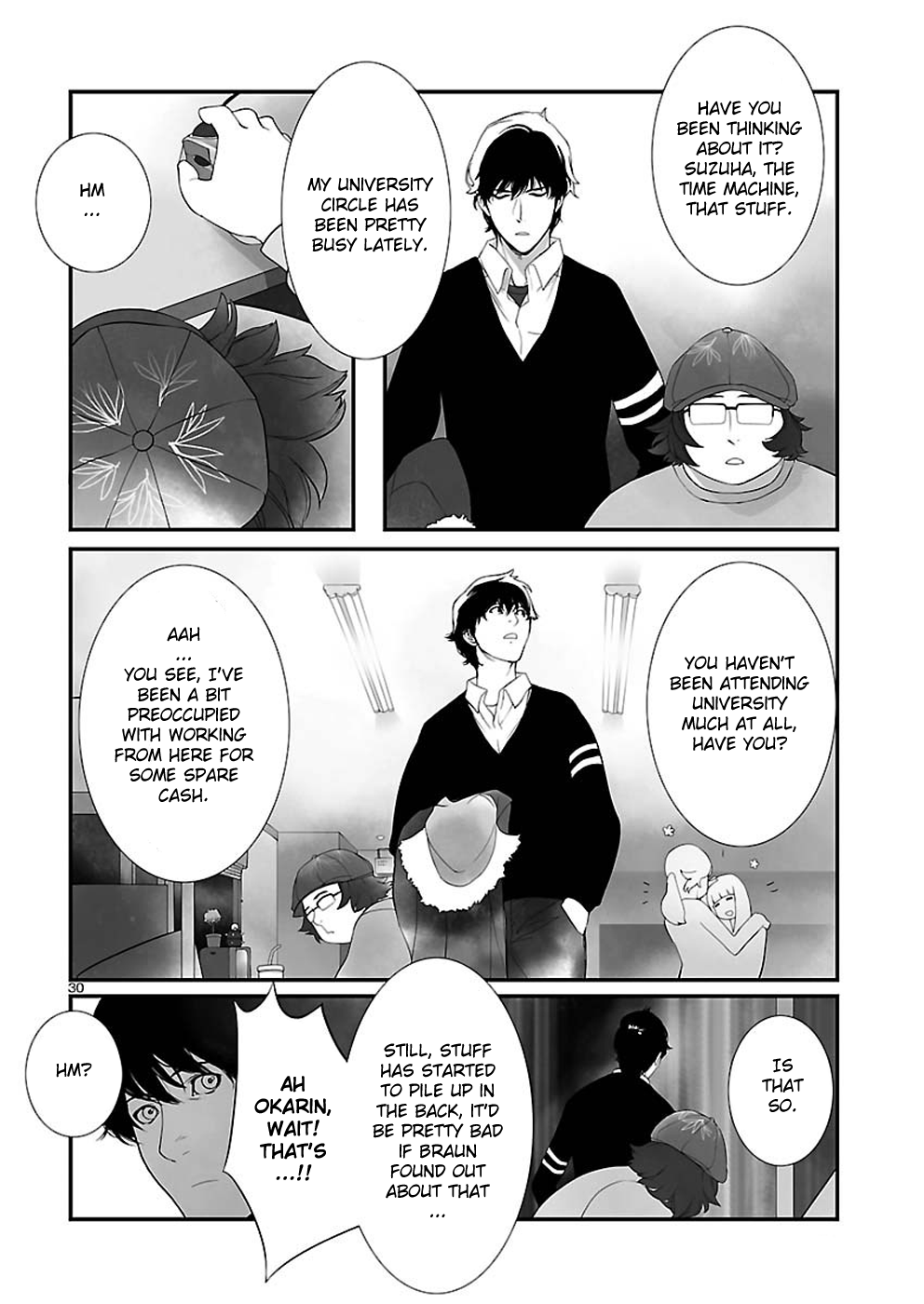 Read Steins Gate - Epigraph of the Closed Curve EN Manga Online