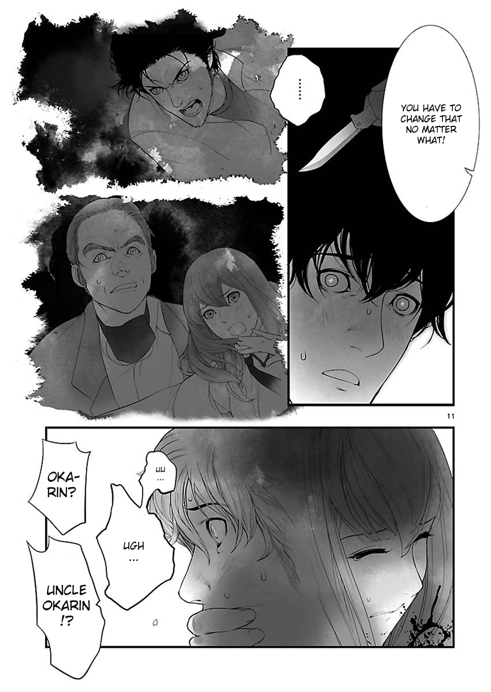 Read Steins Gate - Epigraph of the Closed Curve EN Manga Online