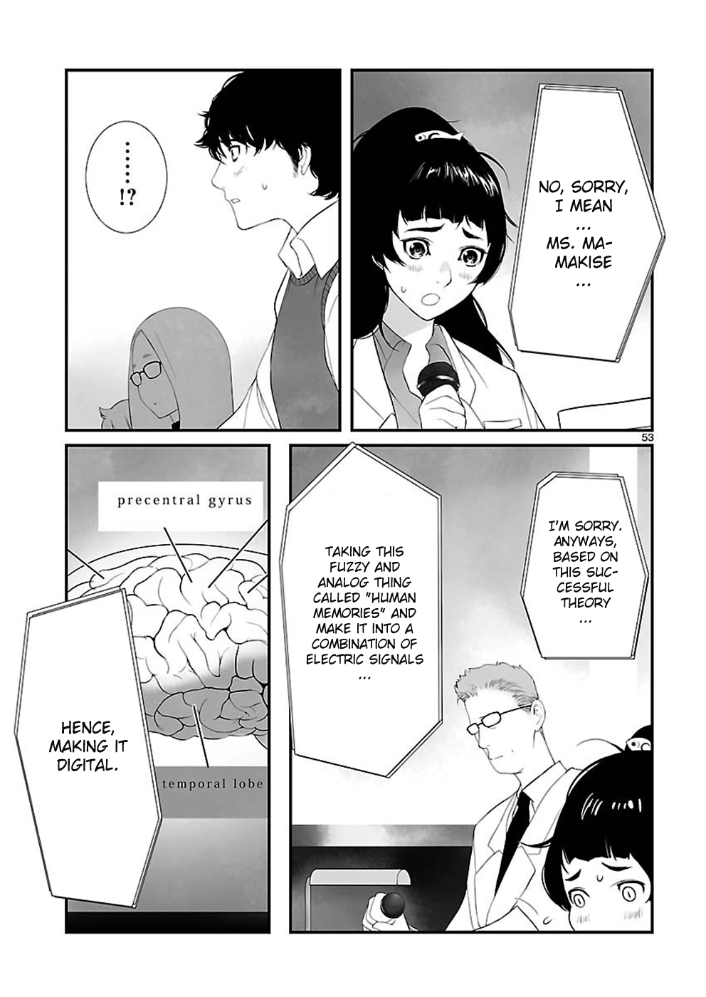 Read Steins Gate - Epigraph of the Closed Curve EN Manga Online