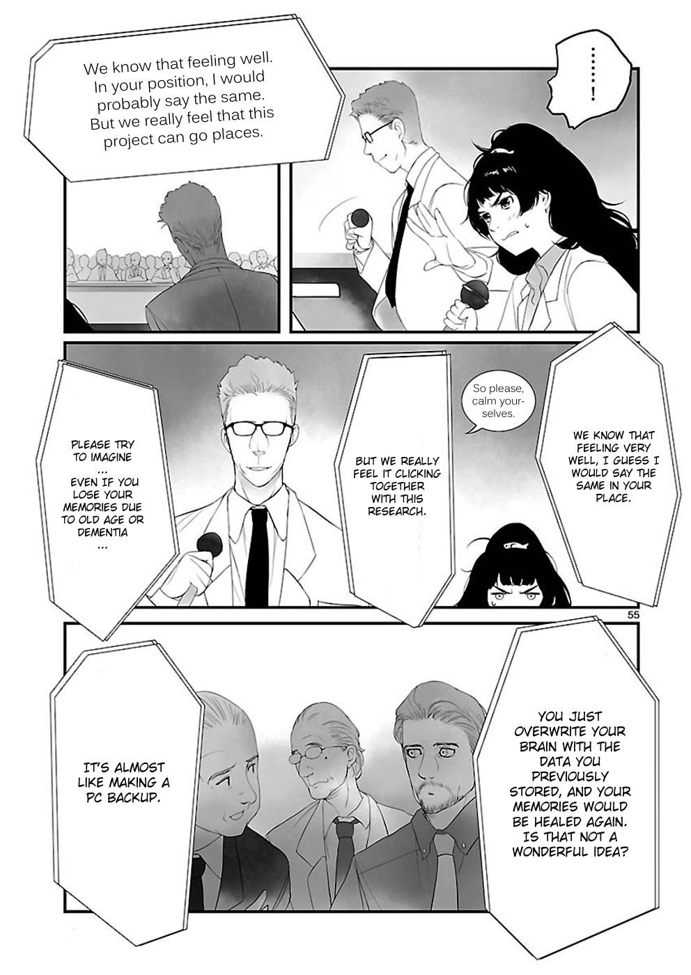 Read Steins Gate - Epigraph of the Closed Curve EN Manga Online