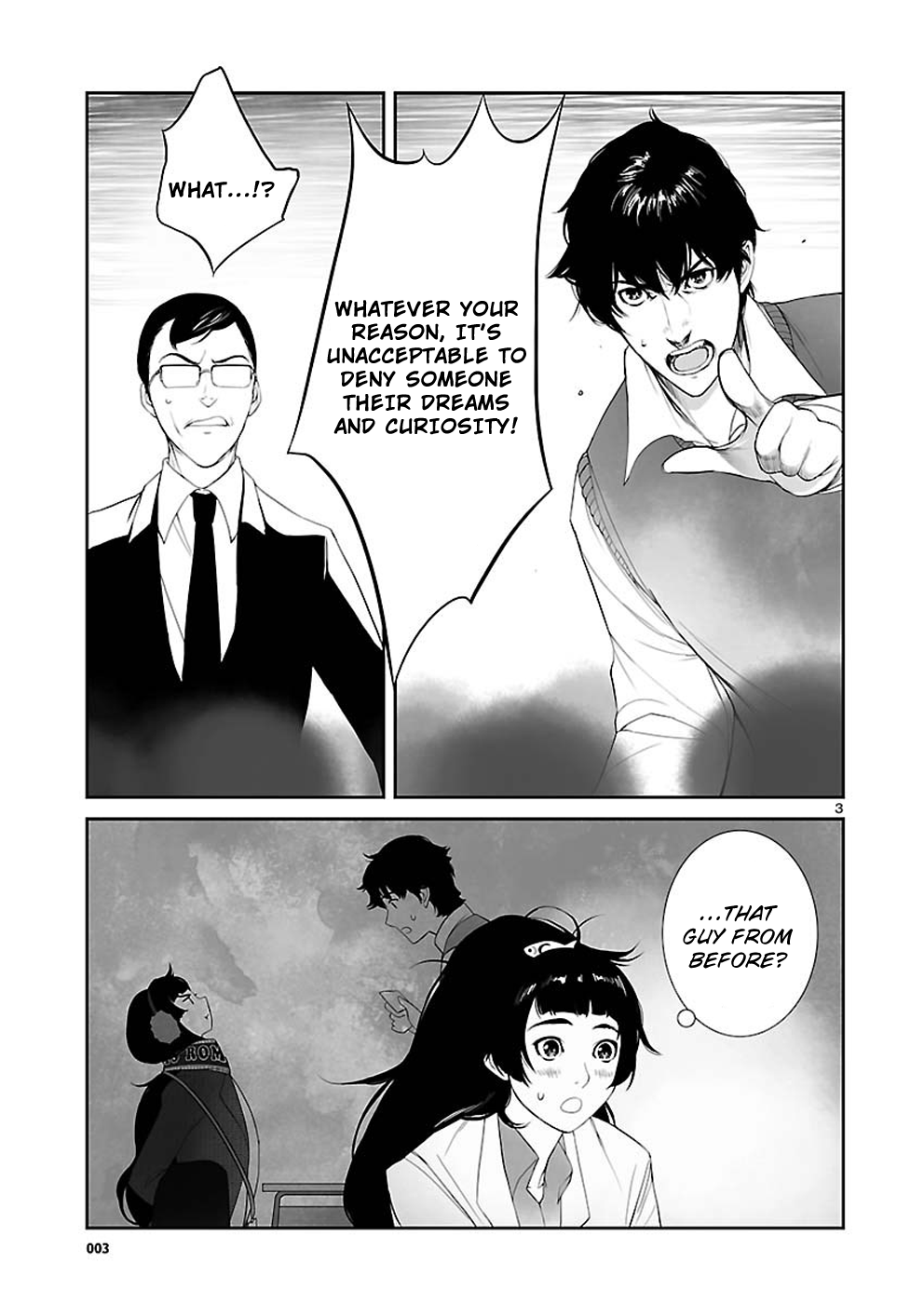 Read Steins Gate - Epigraph of the Closed Curve EN Manga Online