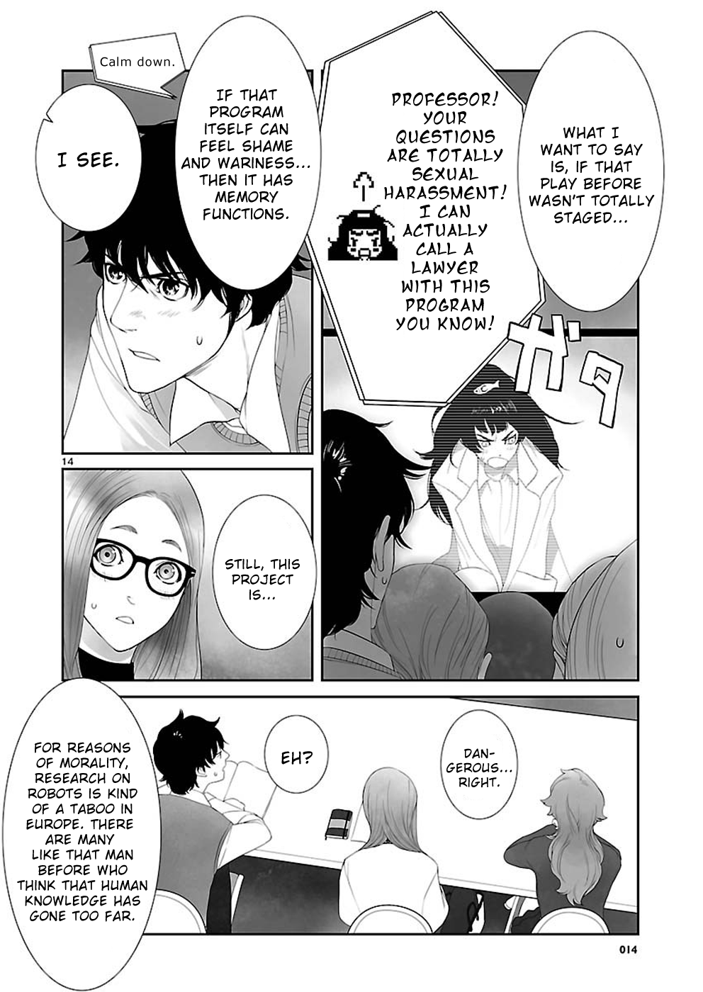 Read Steins Gate - Epigraph of the Closed Curve EN Manga Online