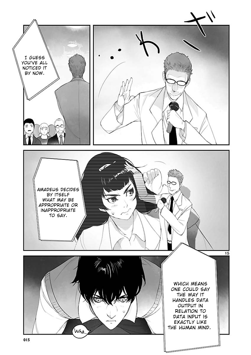 Read Steins Gate - Epigraph of the Closed Curve EN Manga Online
