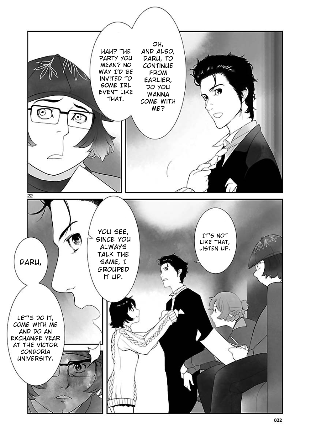 Read Steins Gate - Epigraph of the Closed Curve EN Manga Online