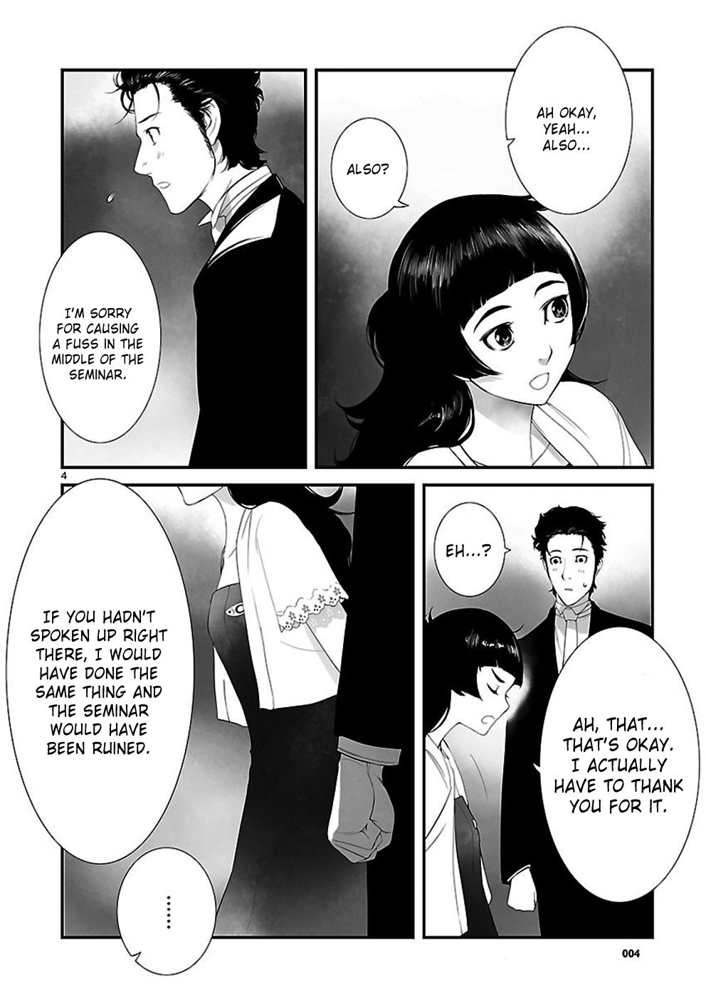 Read Steins Gate - Epigraph of the Closed Curve EN Manga Online