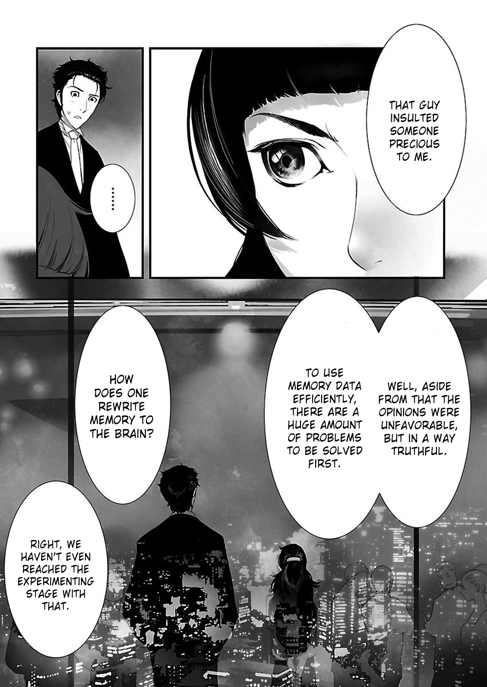 Read Steins Gate - Epigraph of the Closed Curve EN Manga Online