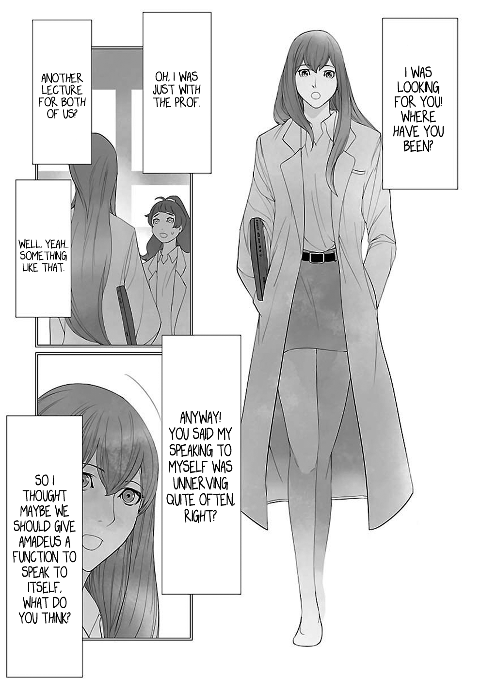 Read Steins Gate - Epigraph of the Closed Curve EN Manga Online