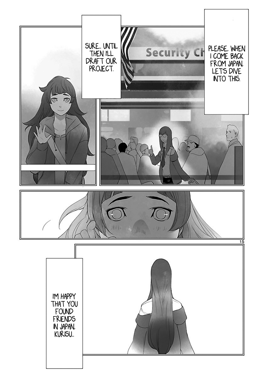 Read Steins Gate - Epigraph of the Closed Curve EN Manga Online