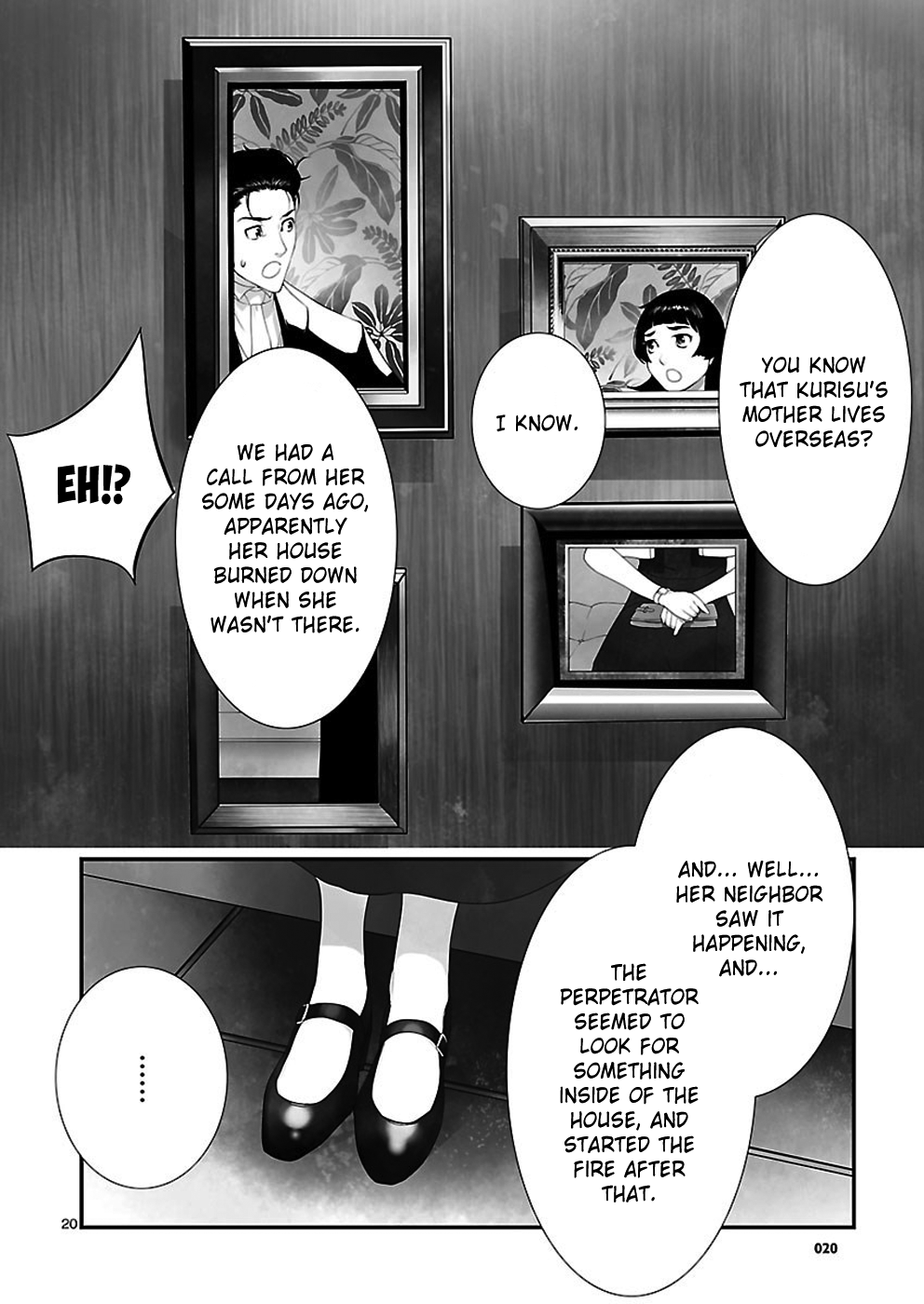 Read Steins Gate - Epigraph of the Closed Curve EN Manga Online
