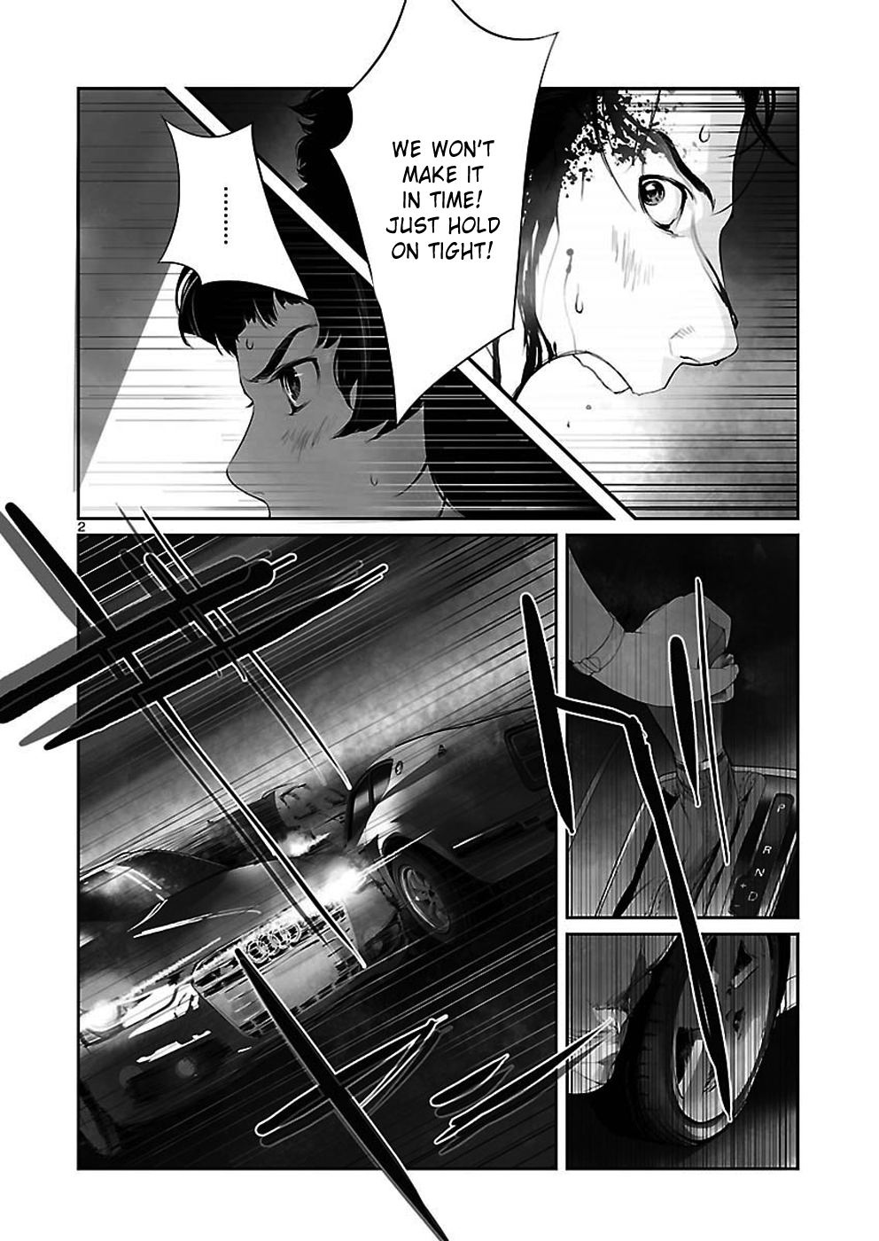 Read Steins Gate - Epigraph of the Closed Curve EN Manga Online
