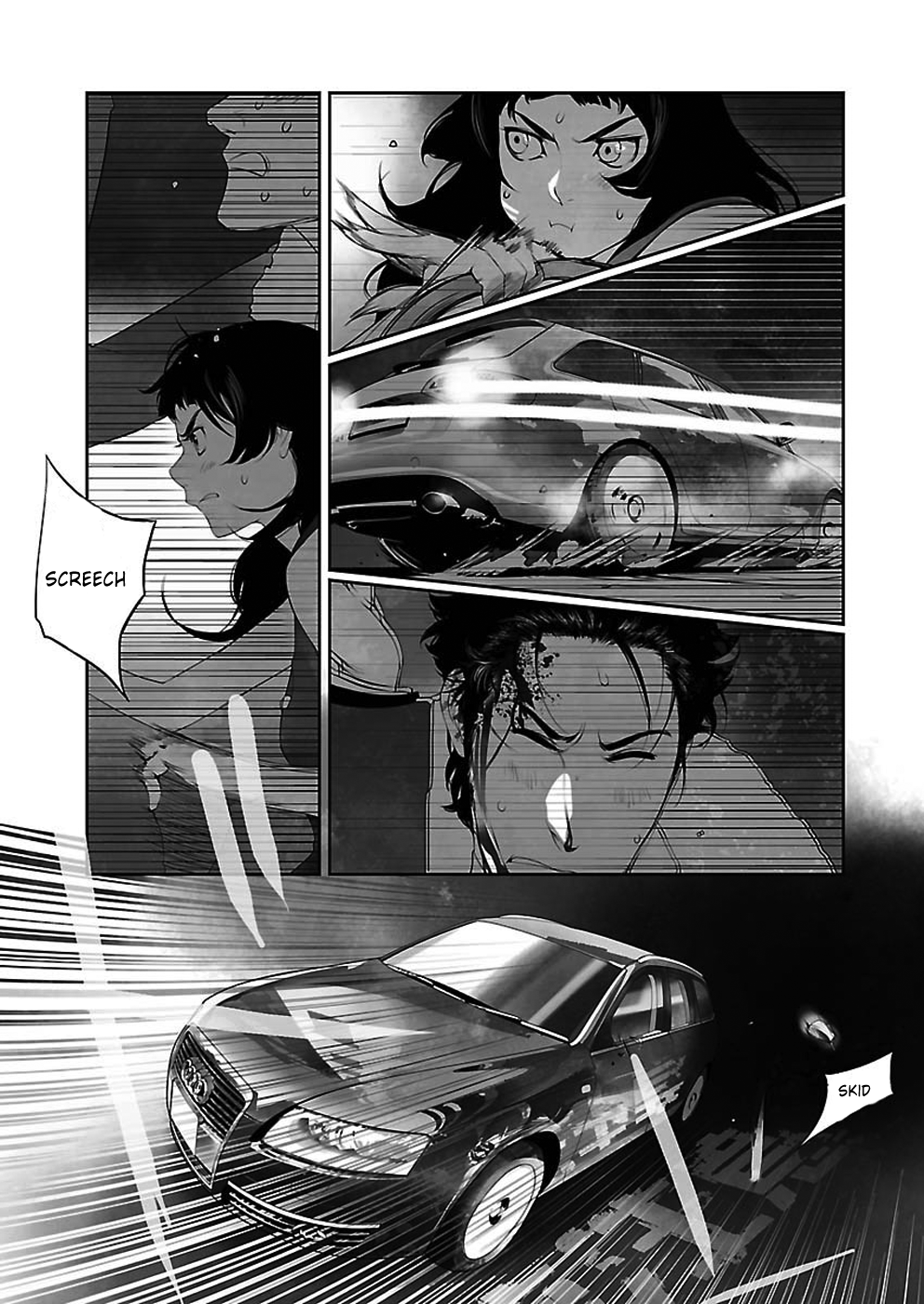 Read Steins Gate - Epigraph of the Closed Curve EN Manga Online