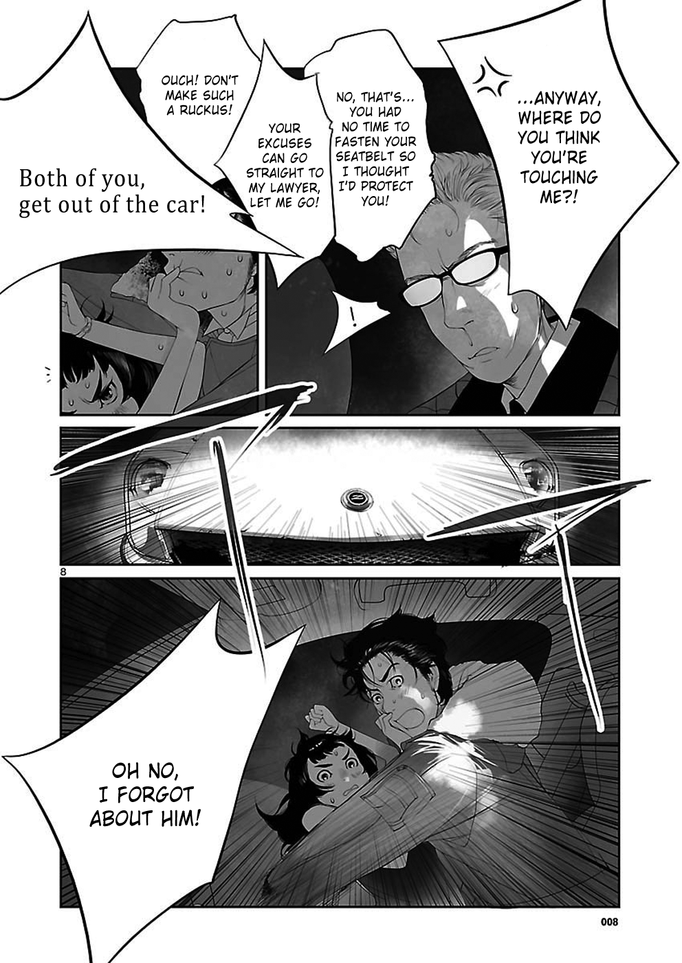 Read Steins Gate - Epigraph of the Closed Curve EN Manga Online