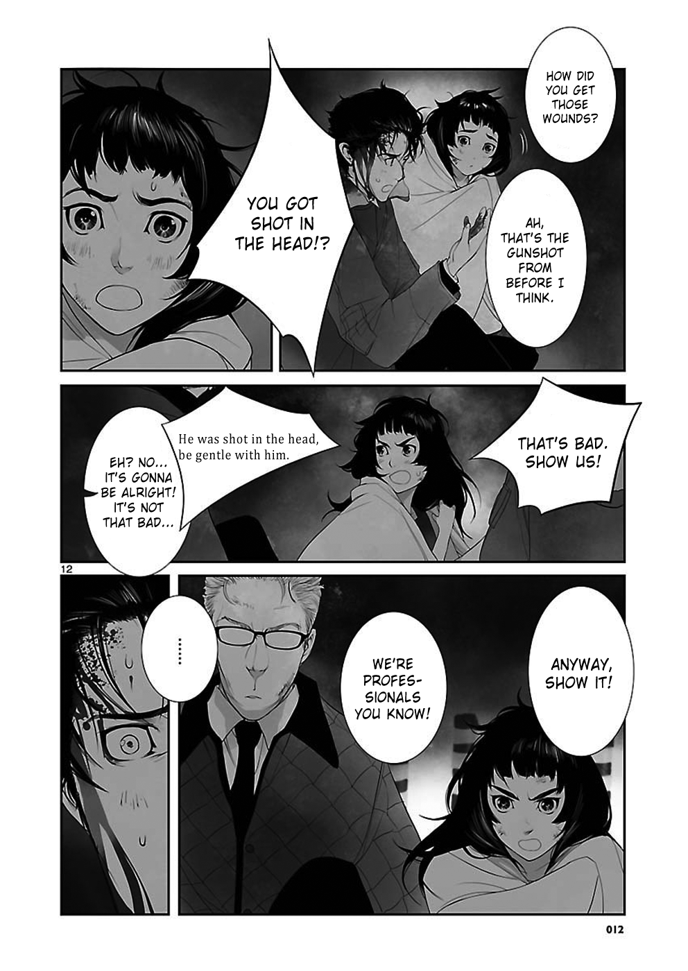 Read Steins Gate - Epigraph of the Closed Curve EN Manga Online