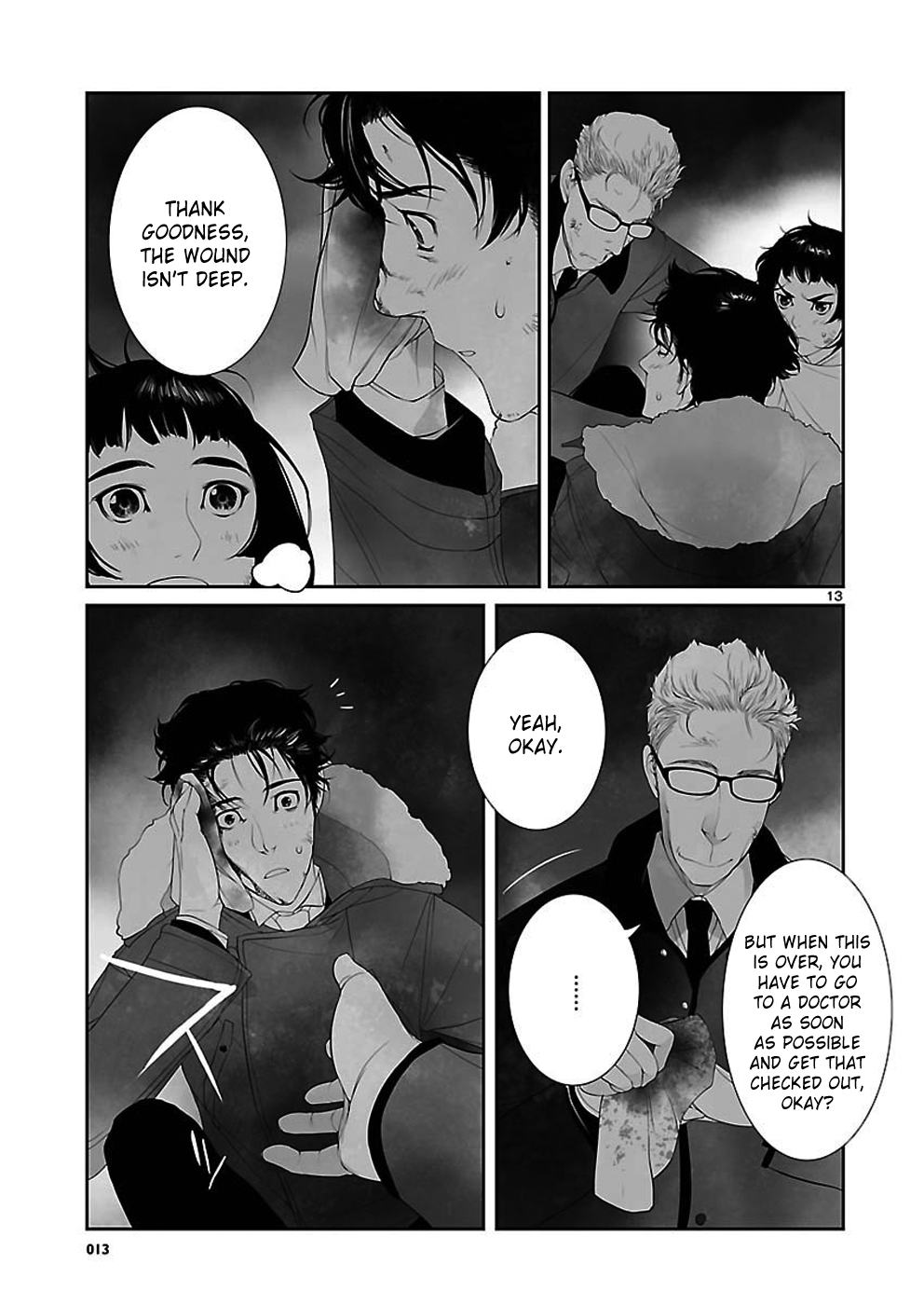 Read Steins Gate - Epigraph of the Closed Curve EN Manga Online