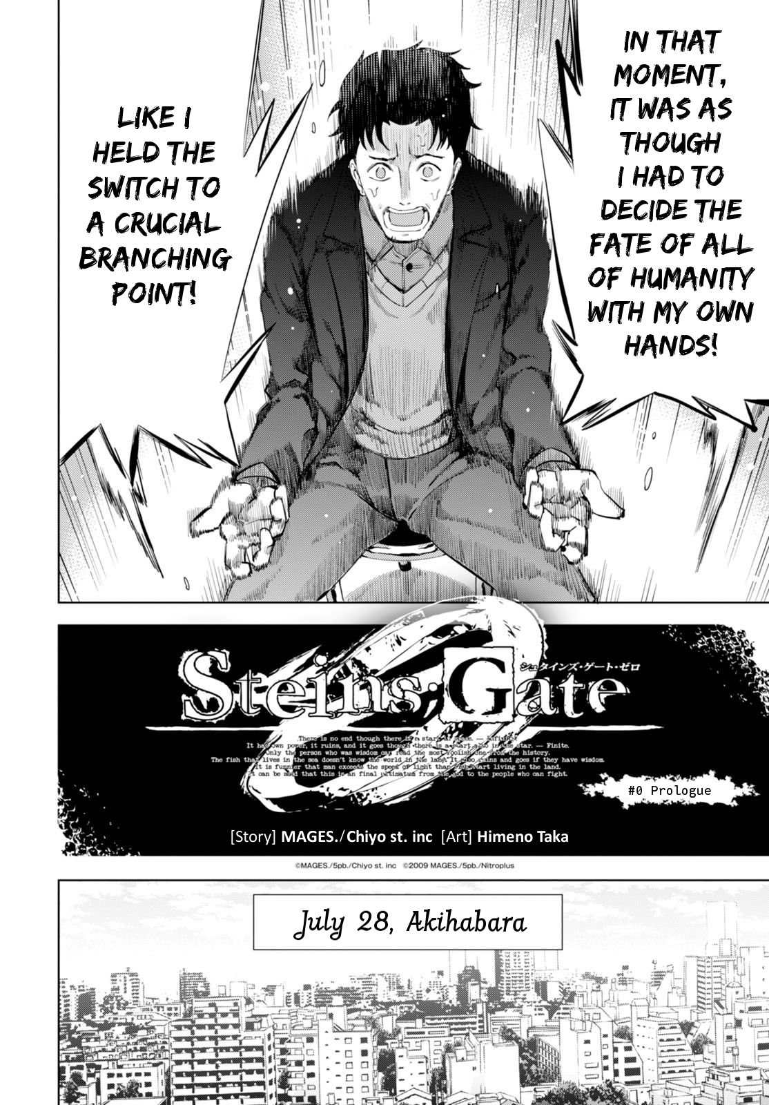 Read Steins Gate 0 EN Manga Online