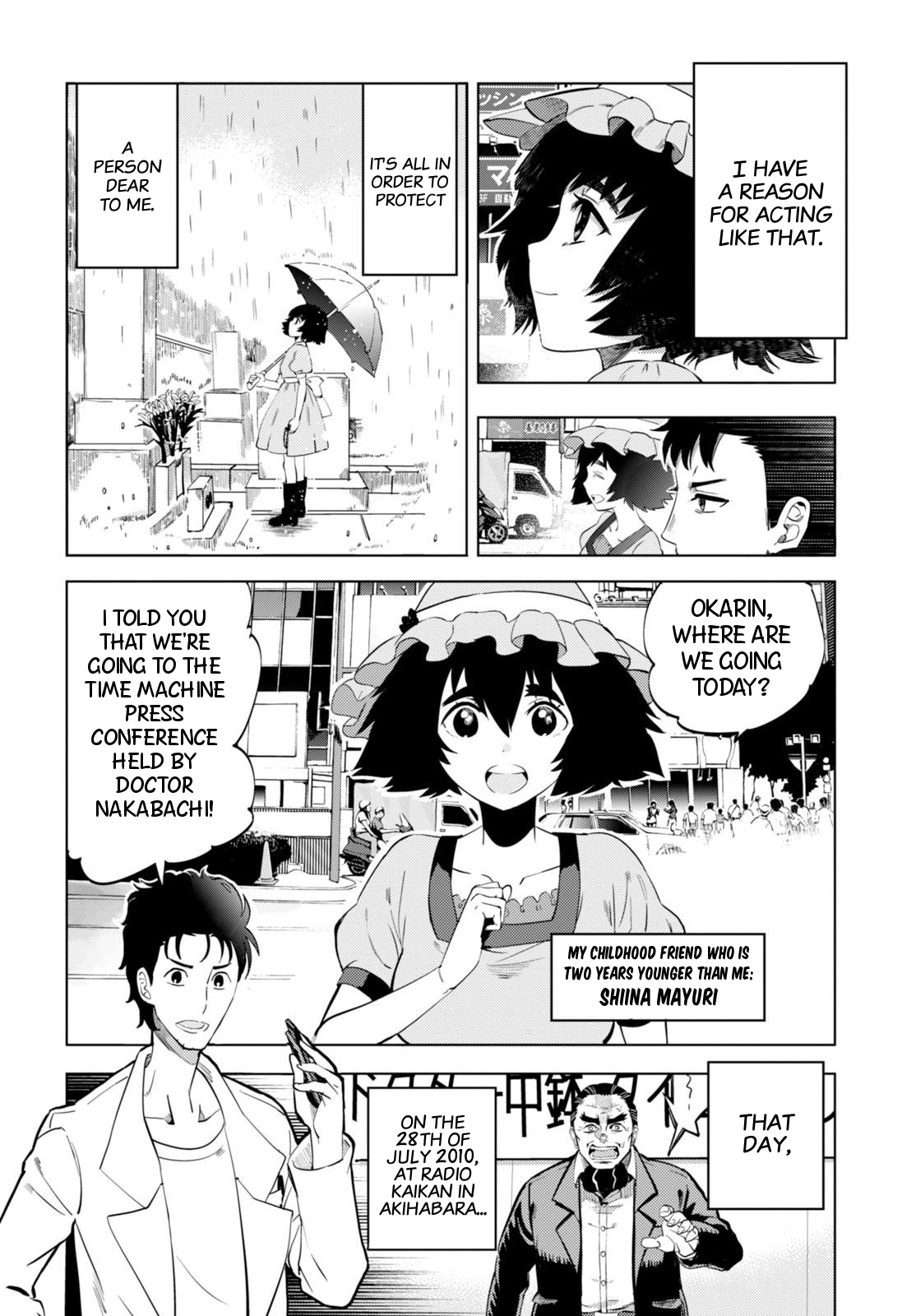 Read Steins Gate 0 EN Manga Online