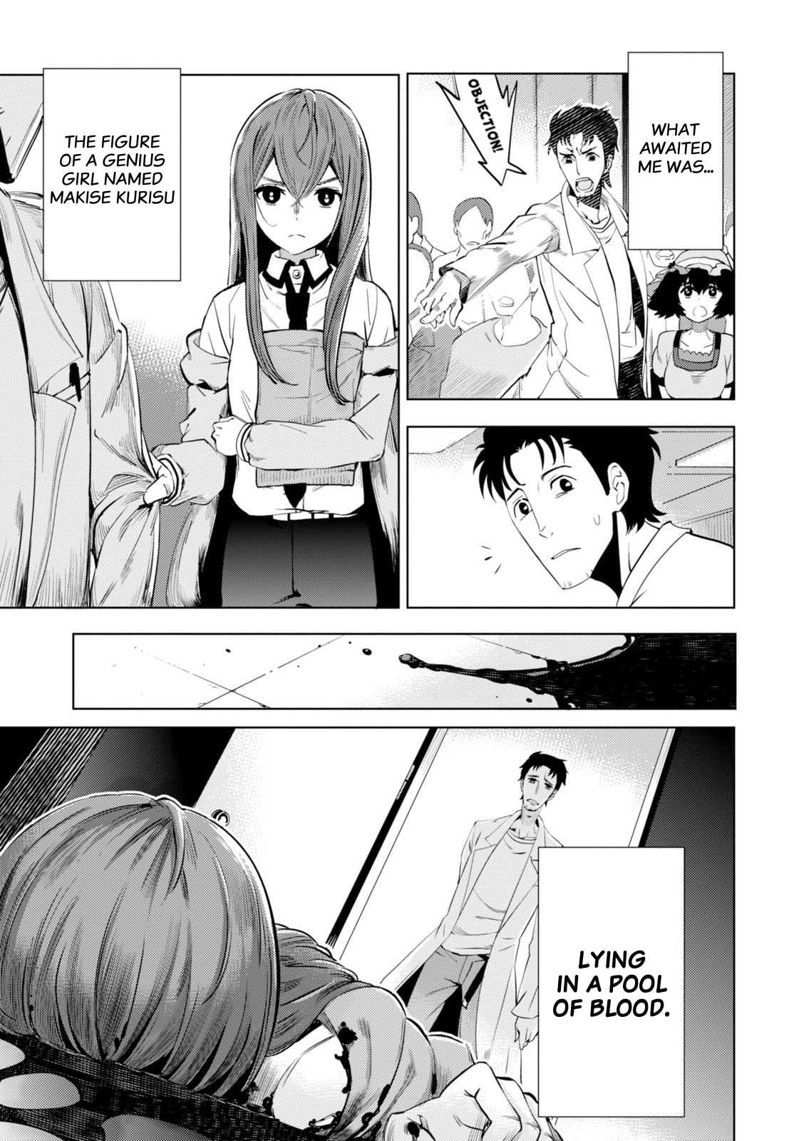 Read Steins Gate 0 EN Manga Online