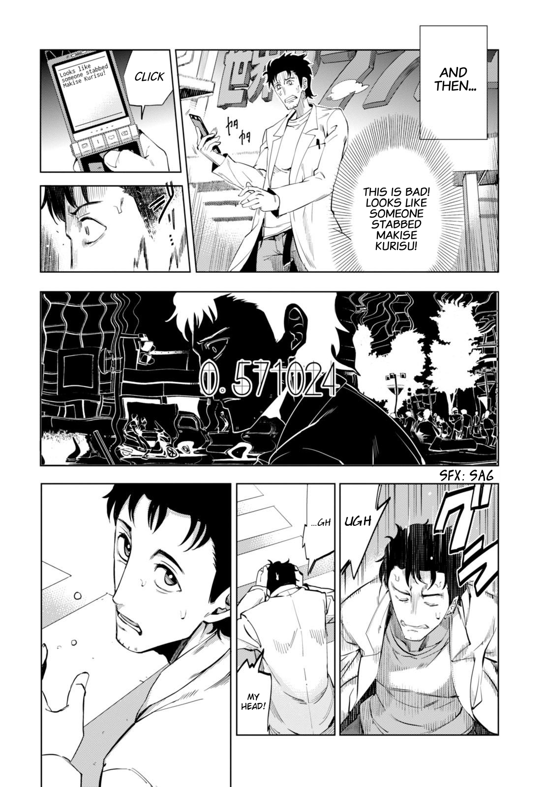 Read Steins Gate 0 EN Manga Online