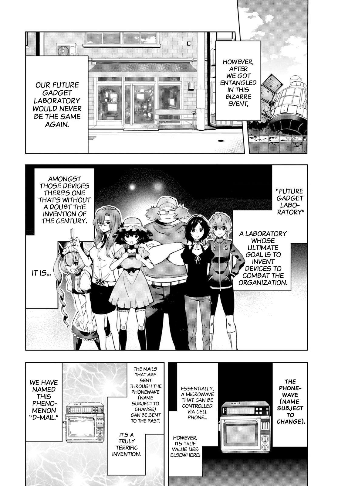 Read Steins Gate 0 EN Manga Online