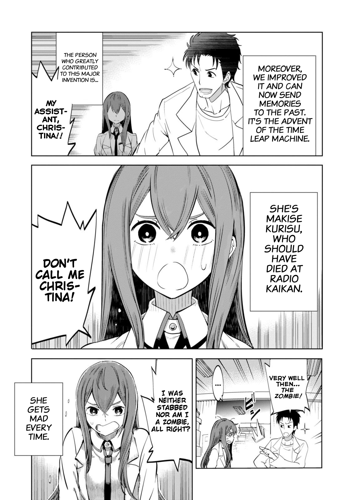 Read Steins Gate 0 EN Manga Online