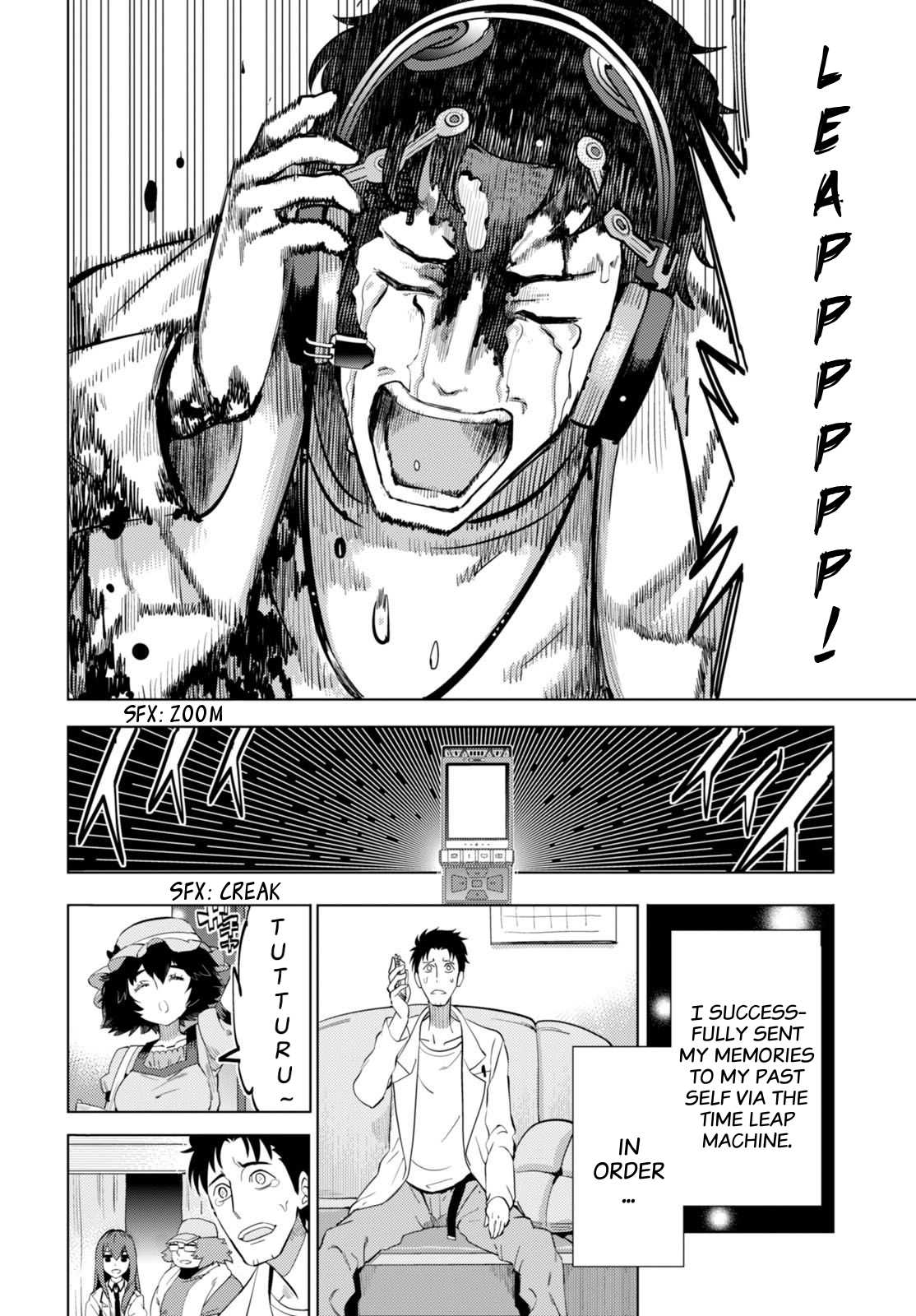 Read Steins Gate 0 EN Manga Online