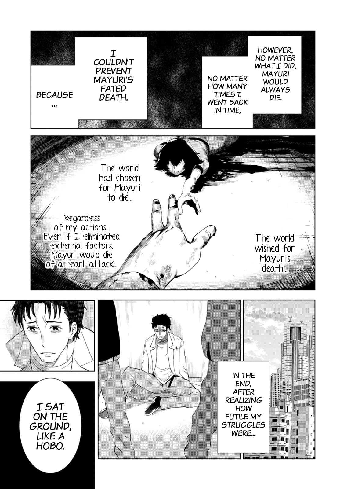 Read Steins Gate 0 EN Manga Online
