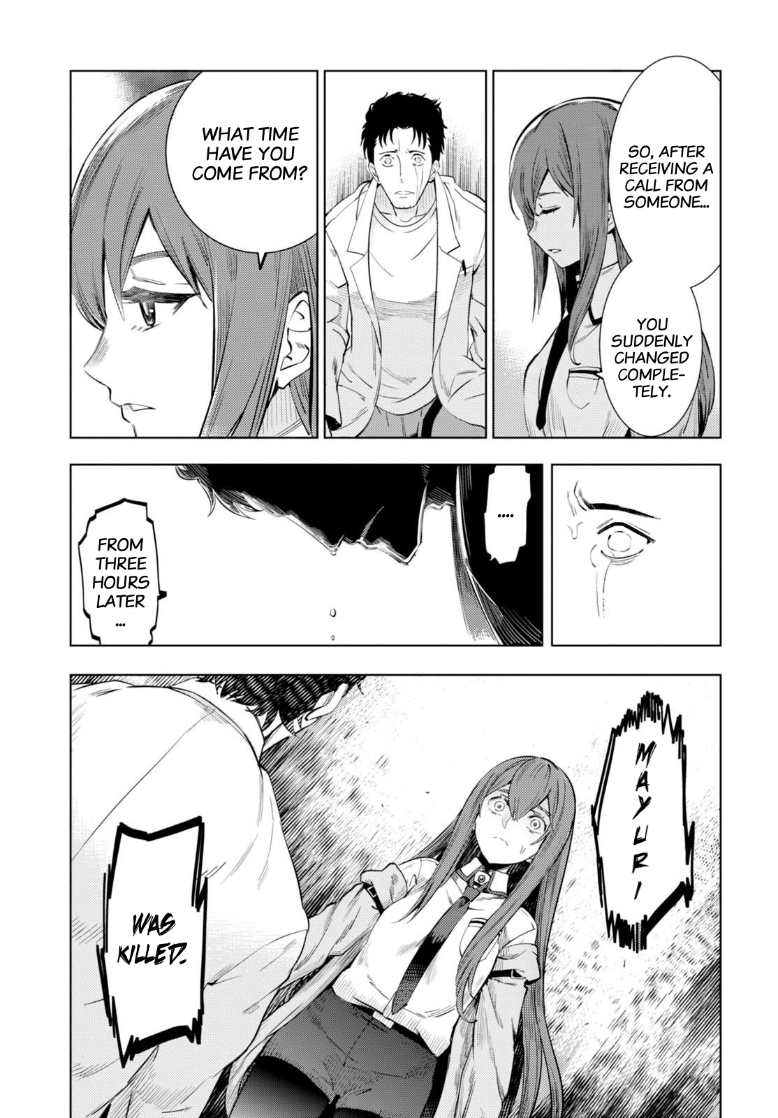 Read Steins Gate 0 EN Manga Online