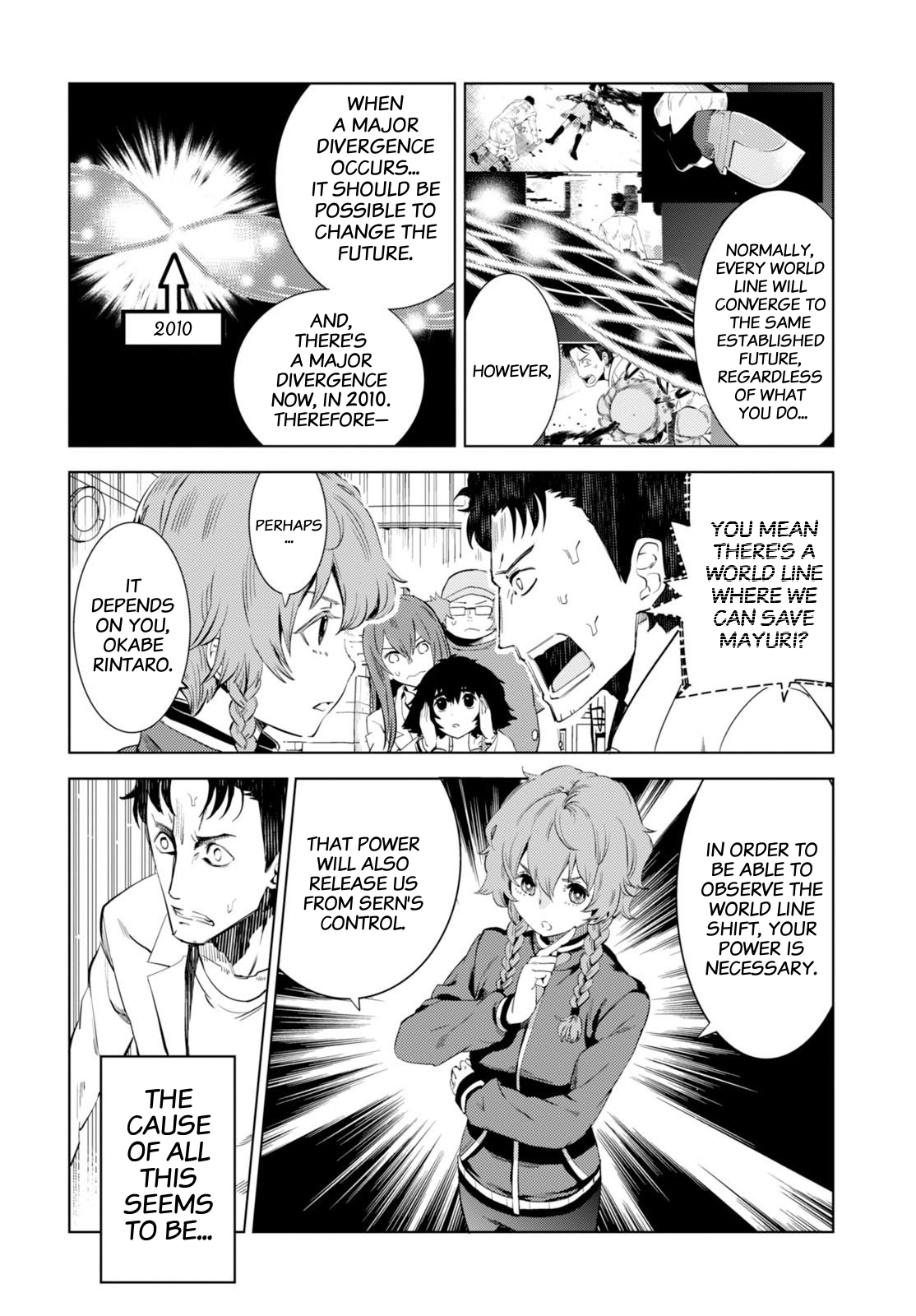 Read Steins Gate 0 EN Manga Online