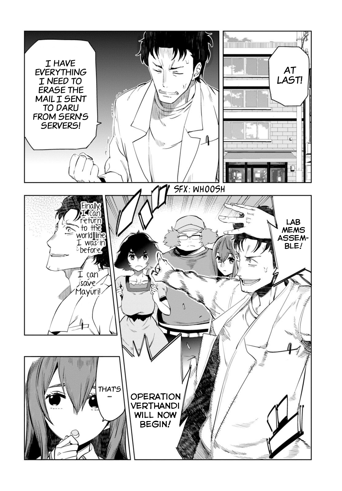 Read Steins Gate 0 EN Manga Online